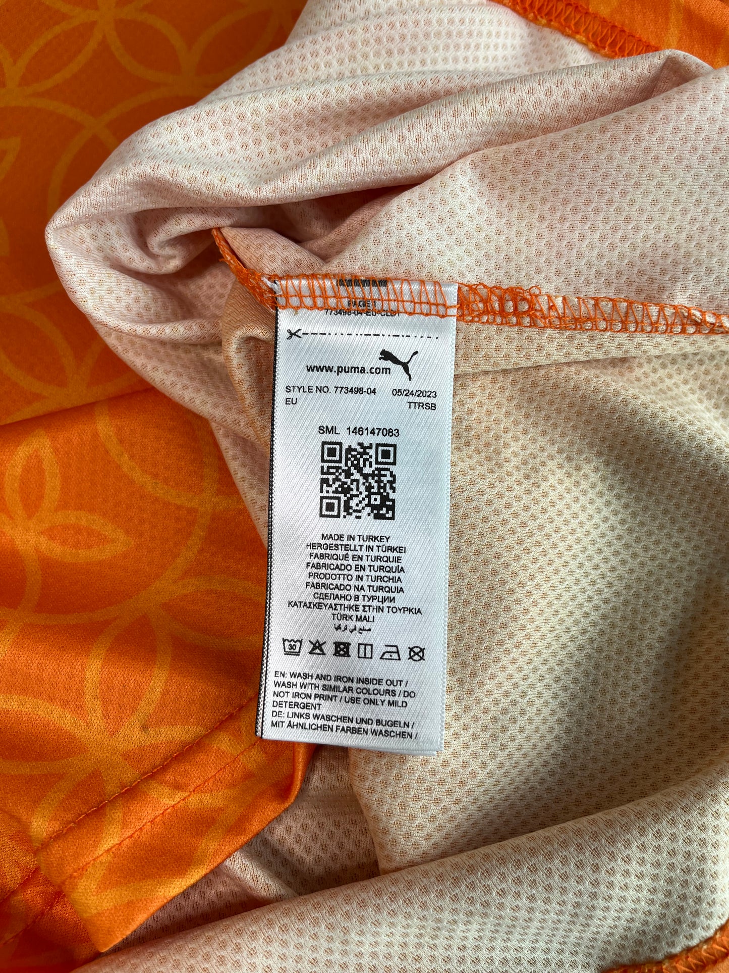 Puma BB Bodrumspor #48 Shirt (M)