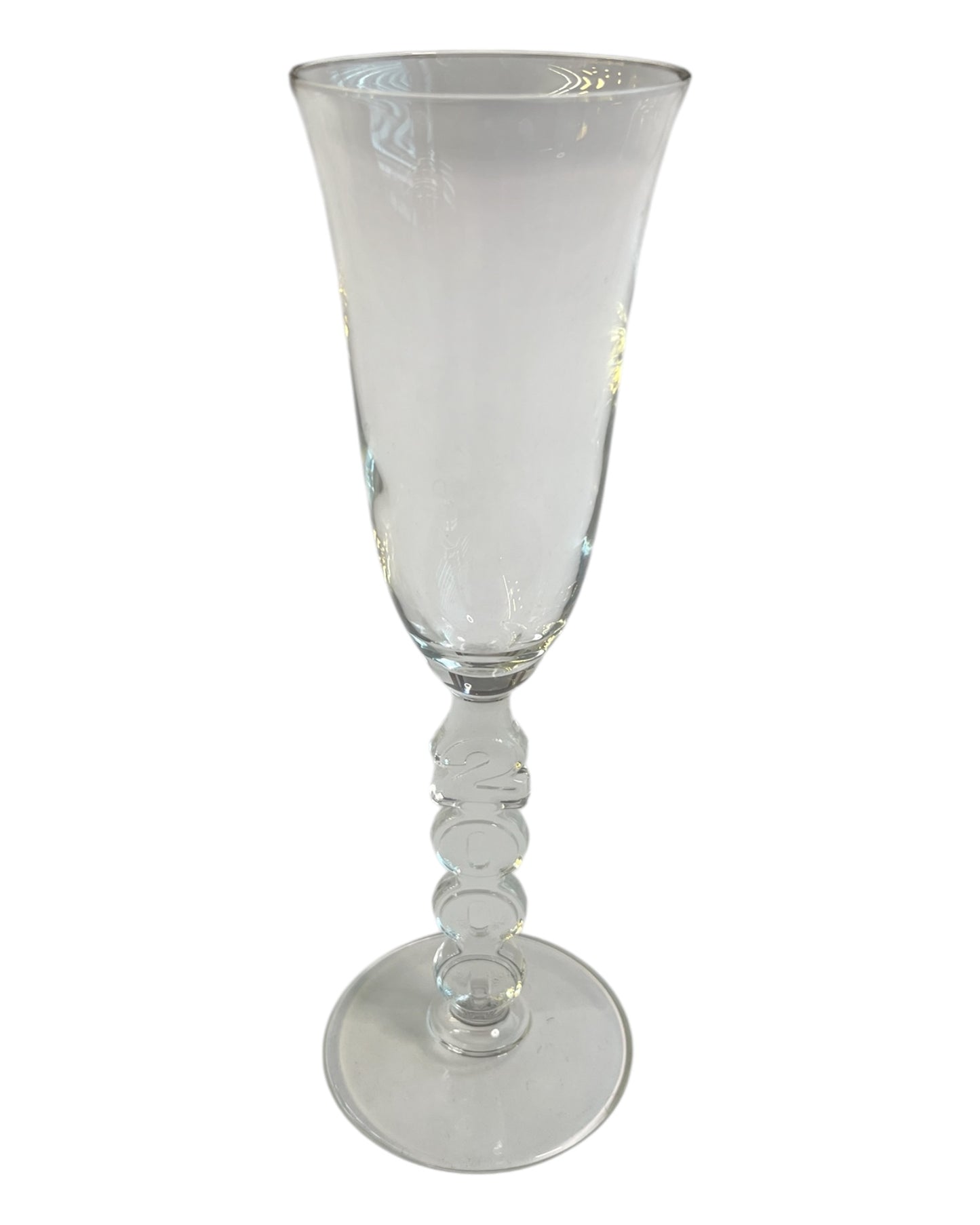 Millenium 2000 Sparkling Wine Glass