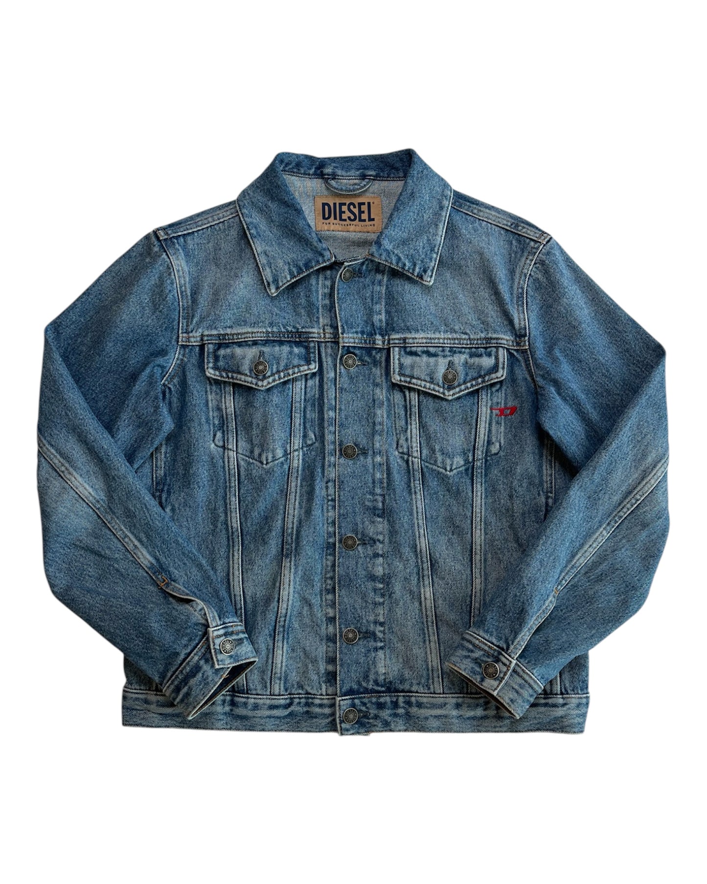Diesel Denim Jacket (M)