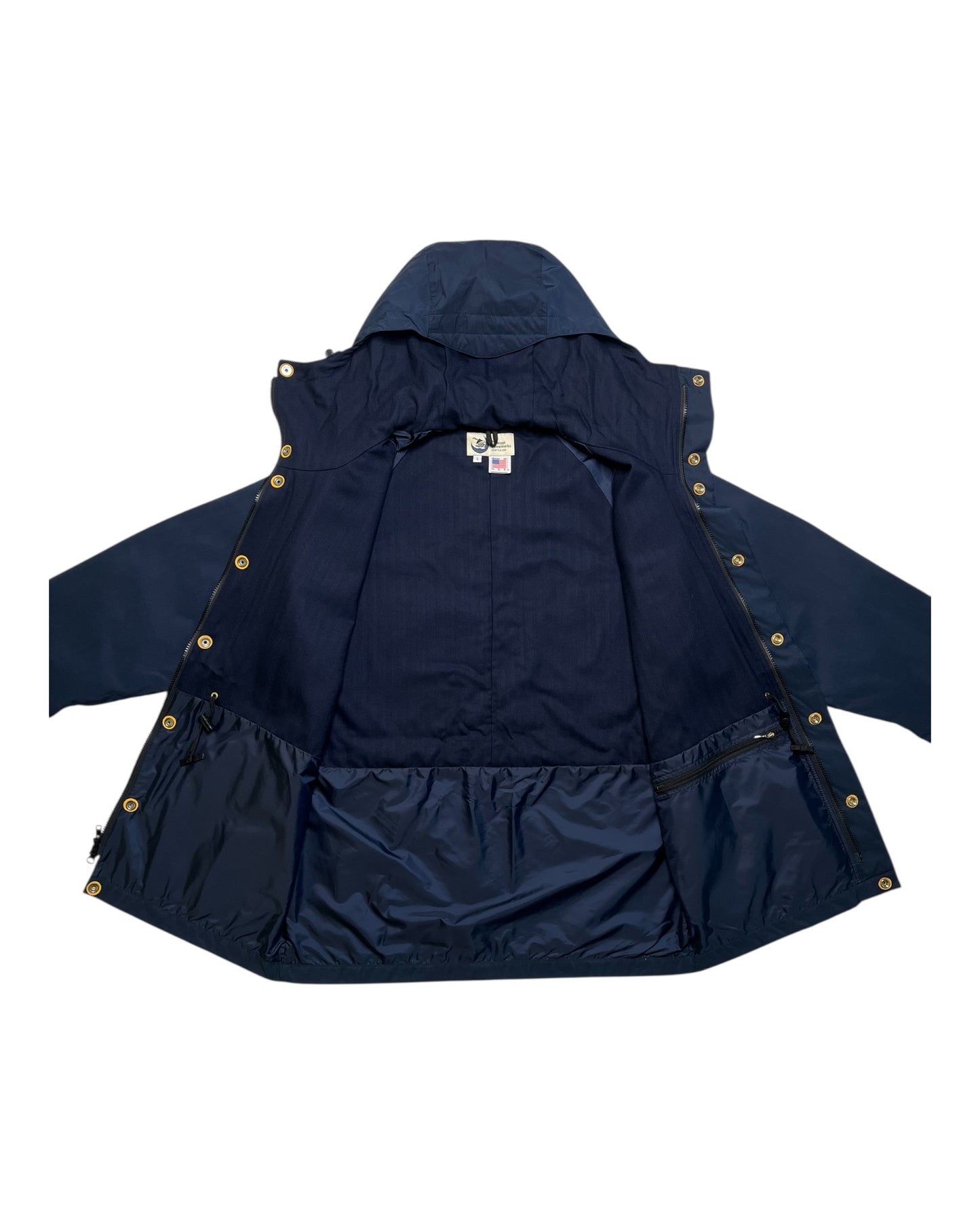 Crescent Down Works Parka Jacket (L)
