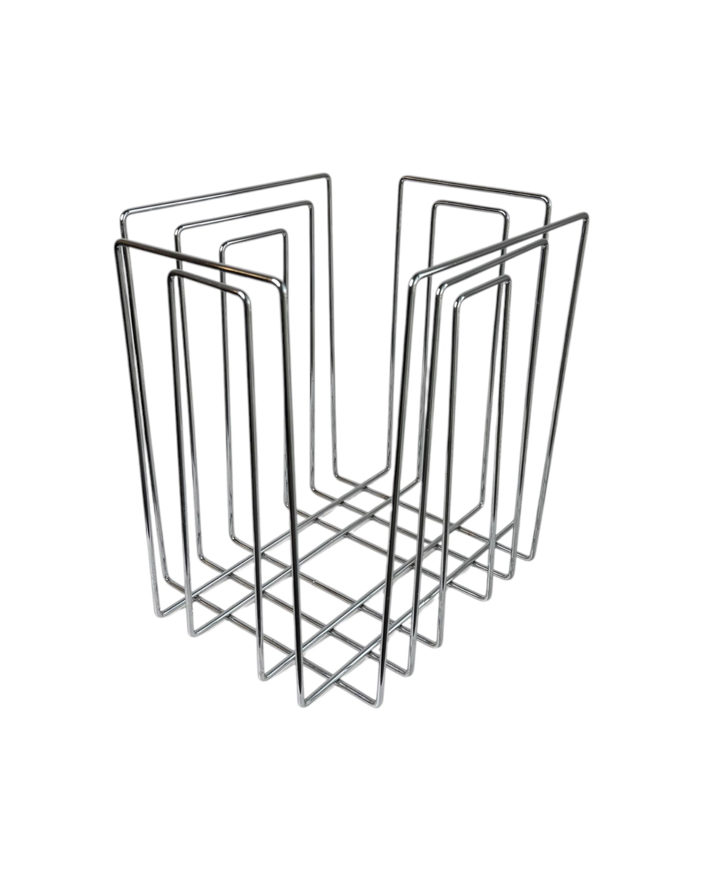 Willi Glaeser Vintage Magazine Rack