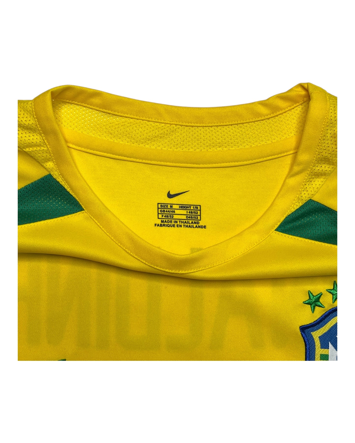 Nike Brasil Ronaldinho #11 Shirt (M)
