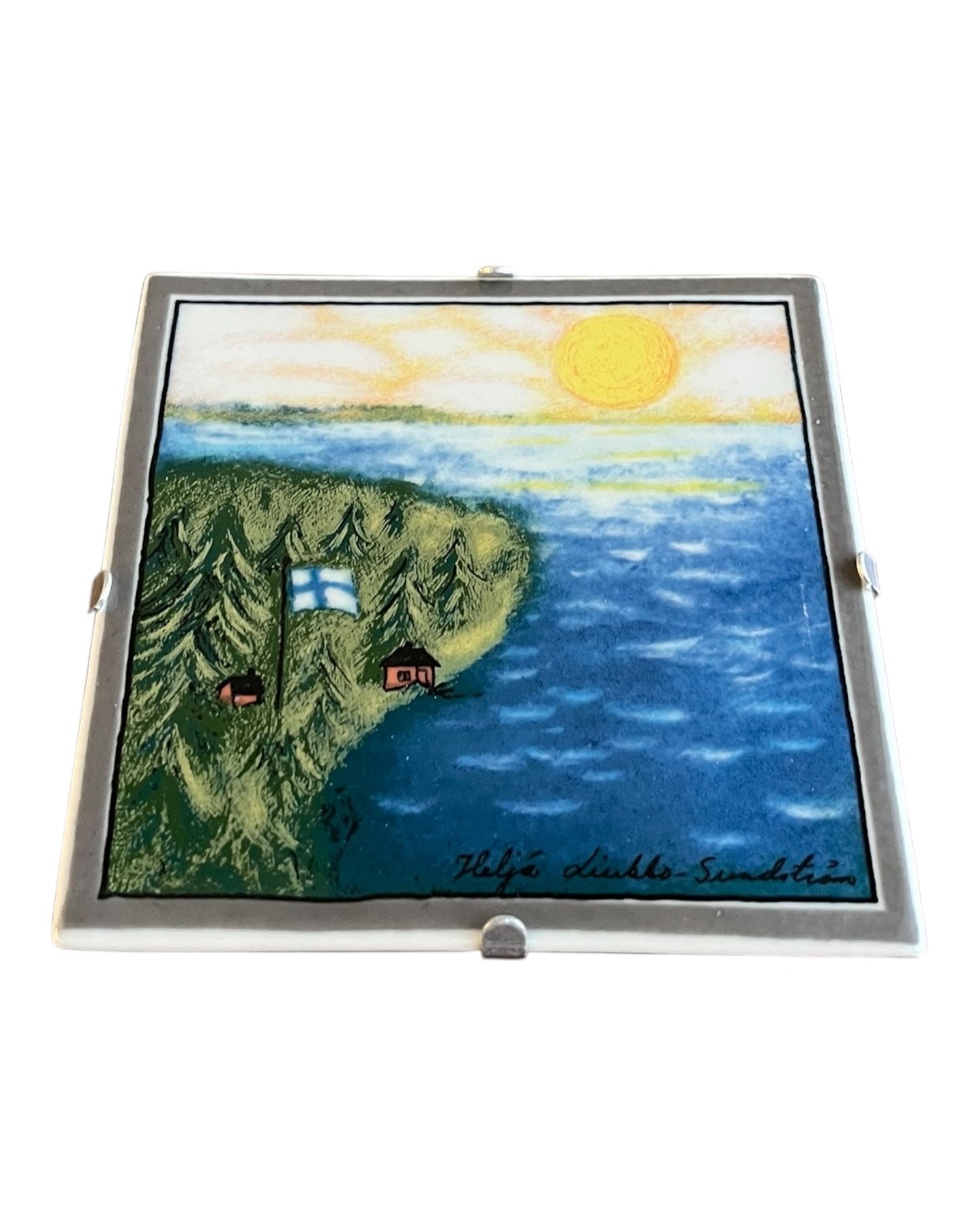 Arabia Kotimaani Wall Plate