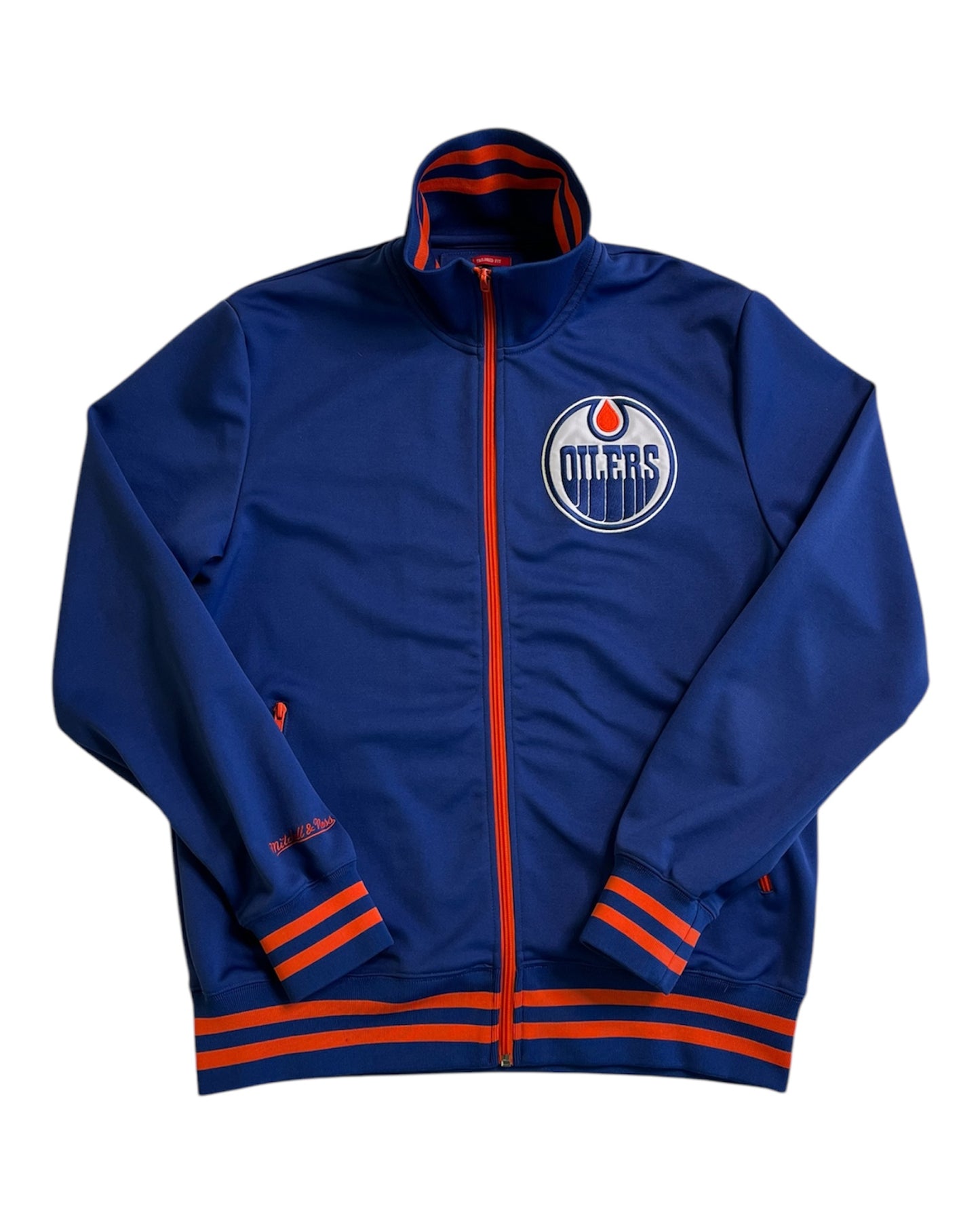 Mitchell & Ness Oilers Tracktop (L)