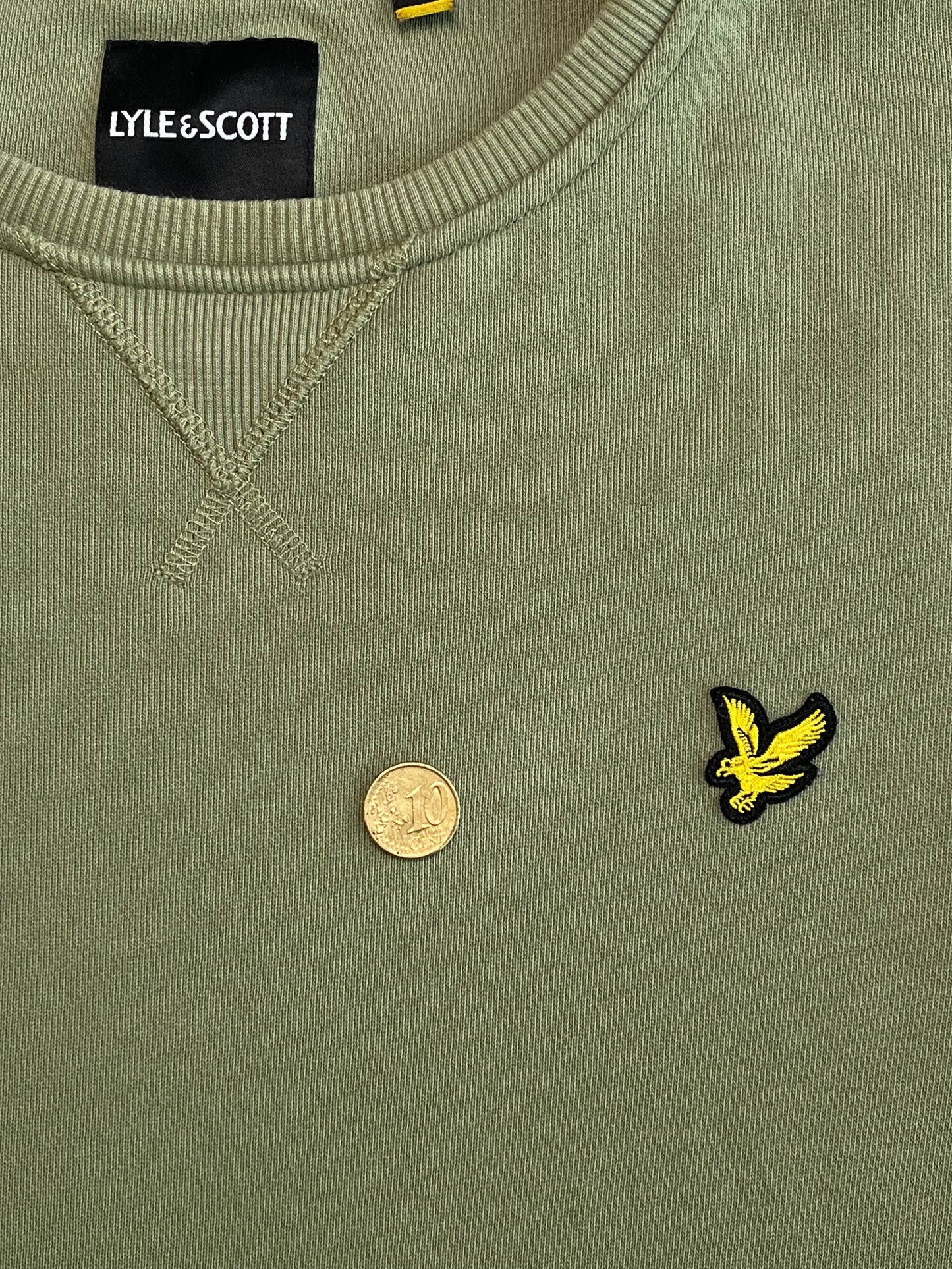 Lyle & Scott Sweatshirt (M)