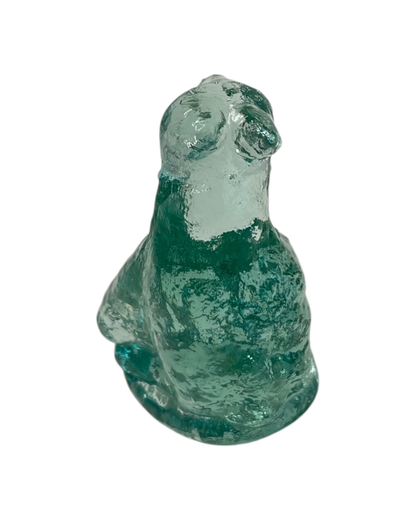 Glass Bear Figure