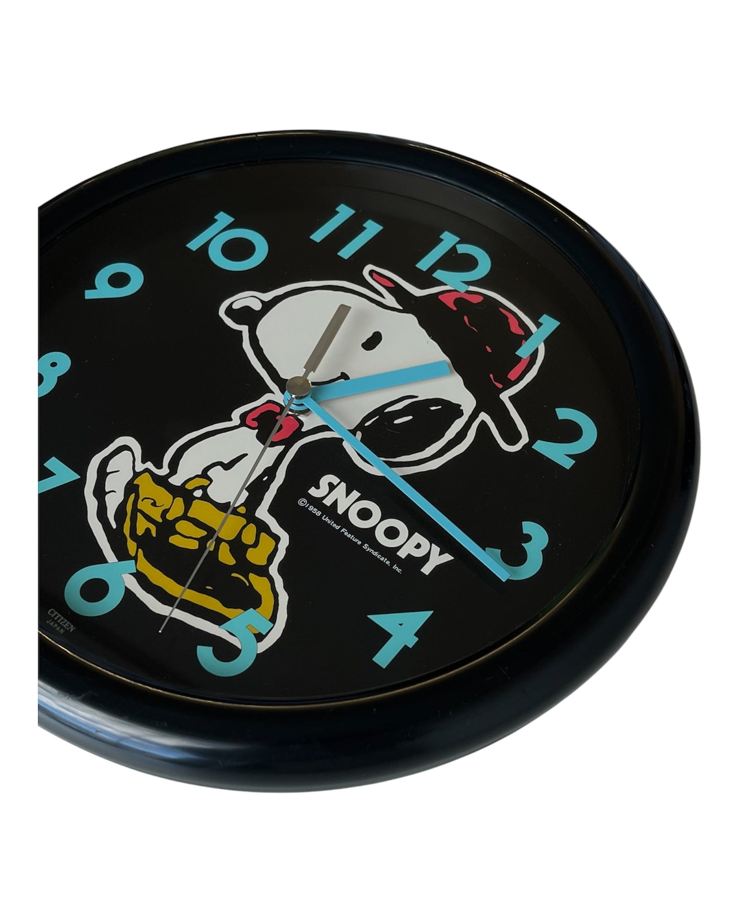 Citizen Snoopy Clock
