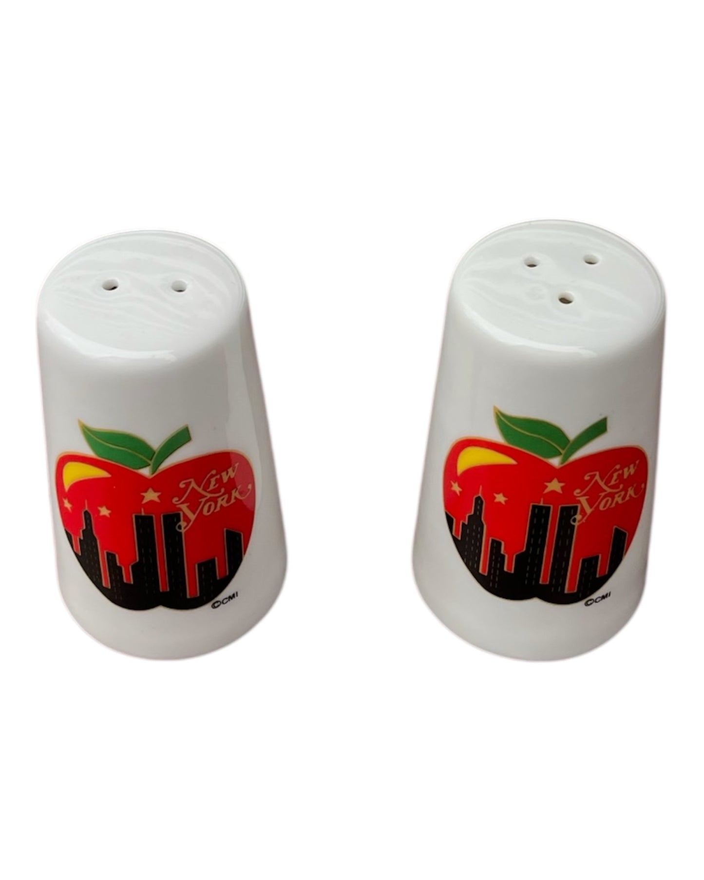 New York Salt & Pepper Shakers