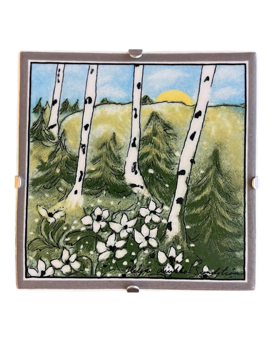 Arabia Kevät Herää Wall Plate