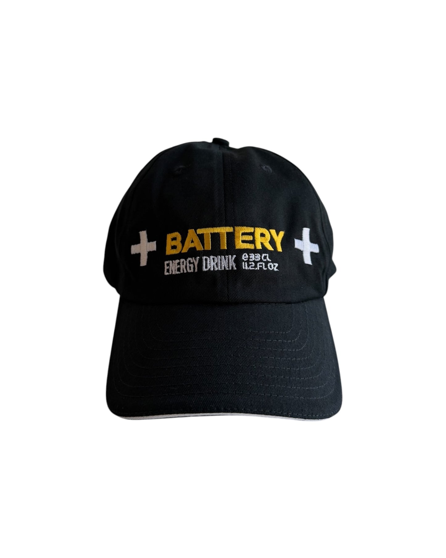 Battery Energy Drink Cap