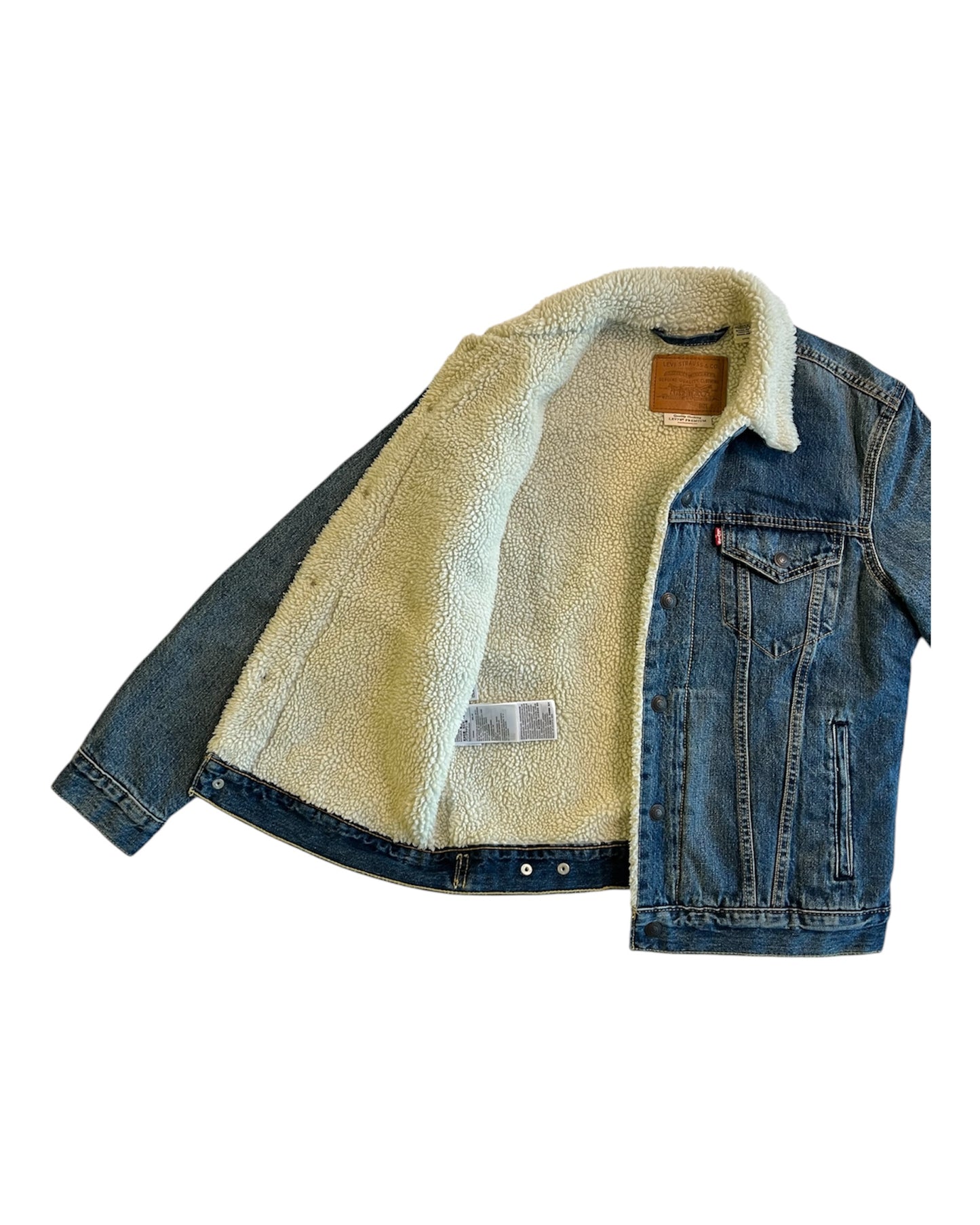 Levis Sherpa Trucker Jacket (S)