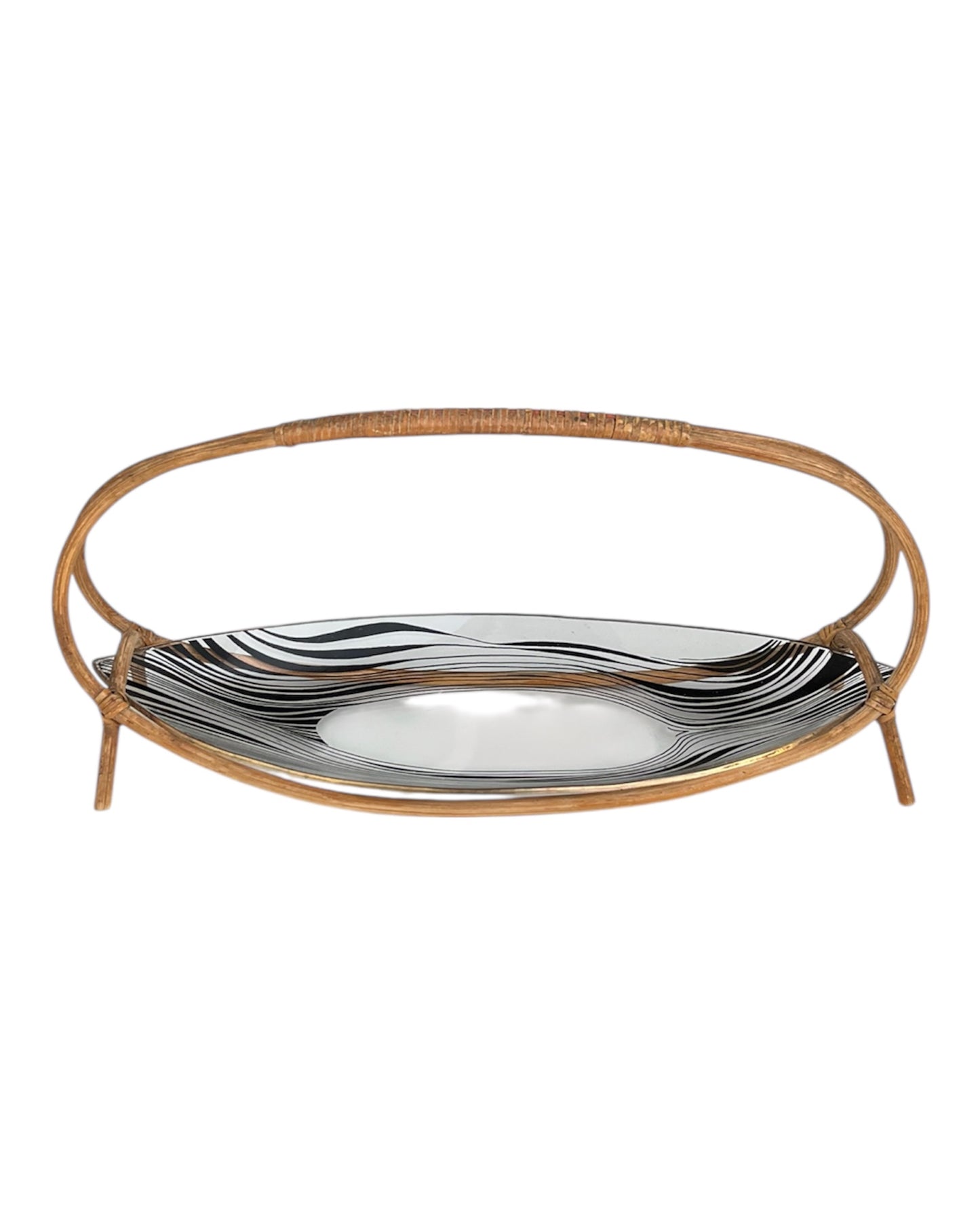 Rattan Serving Dish