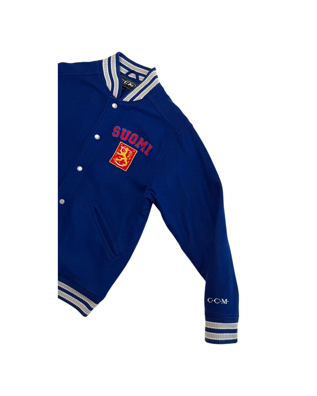 CCM Suomi Baseball Jacket (M/L)