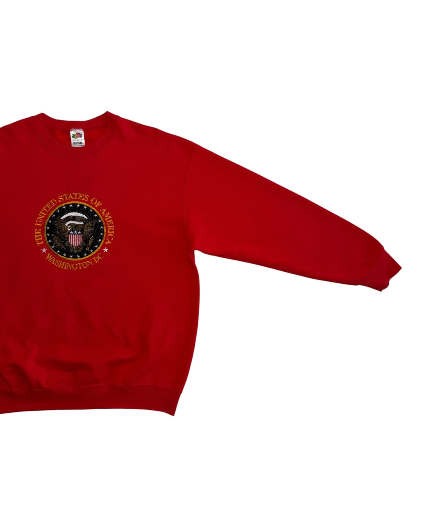 Washington DC The United States Of America Sweatshirt (XL)
