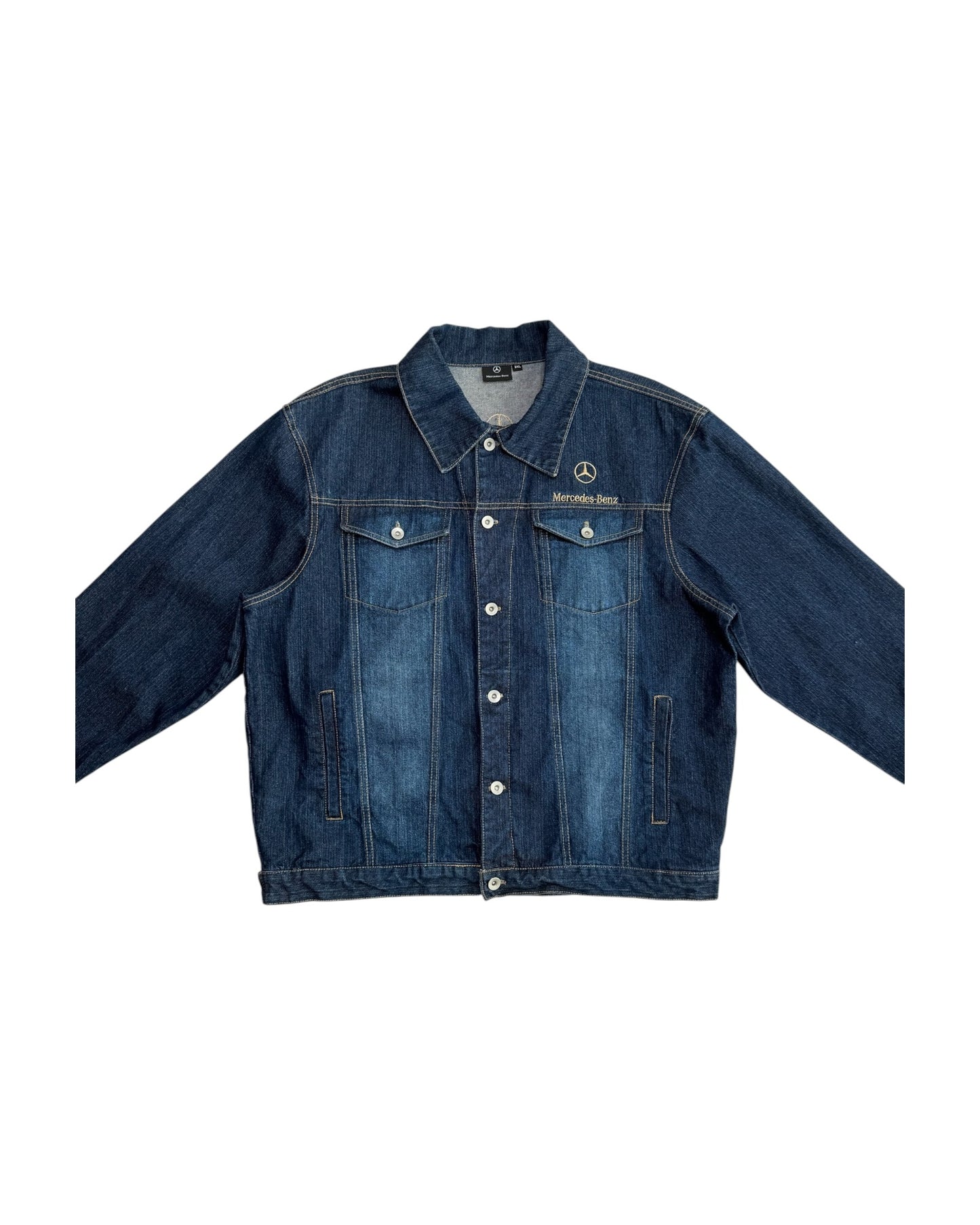 Mercedes-Benz Denim Jacket (L/XL)