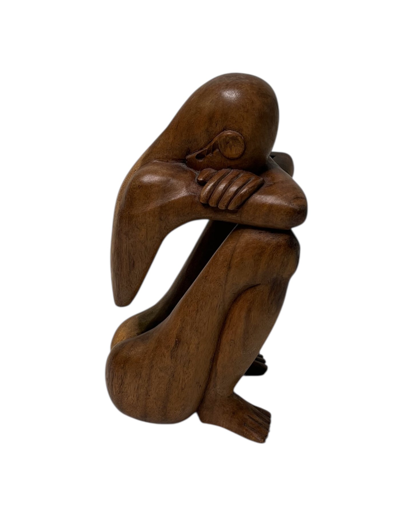 Wooden Handmade Abstract Sculpture