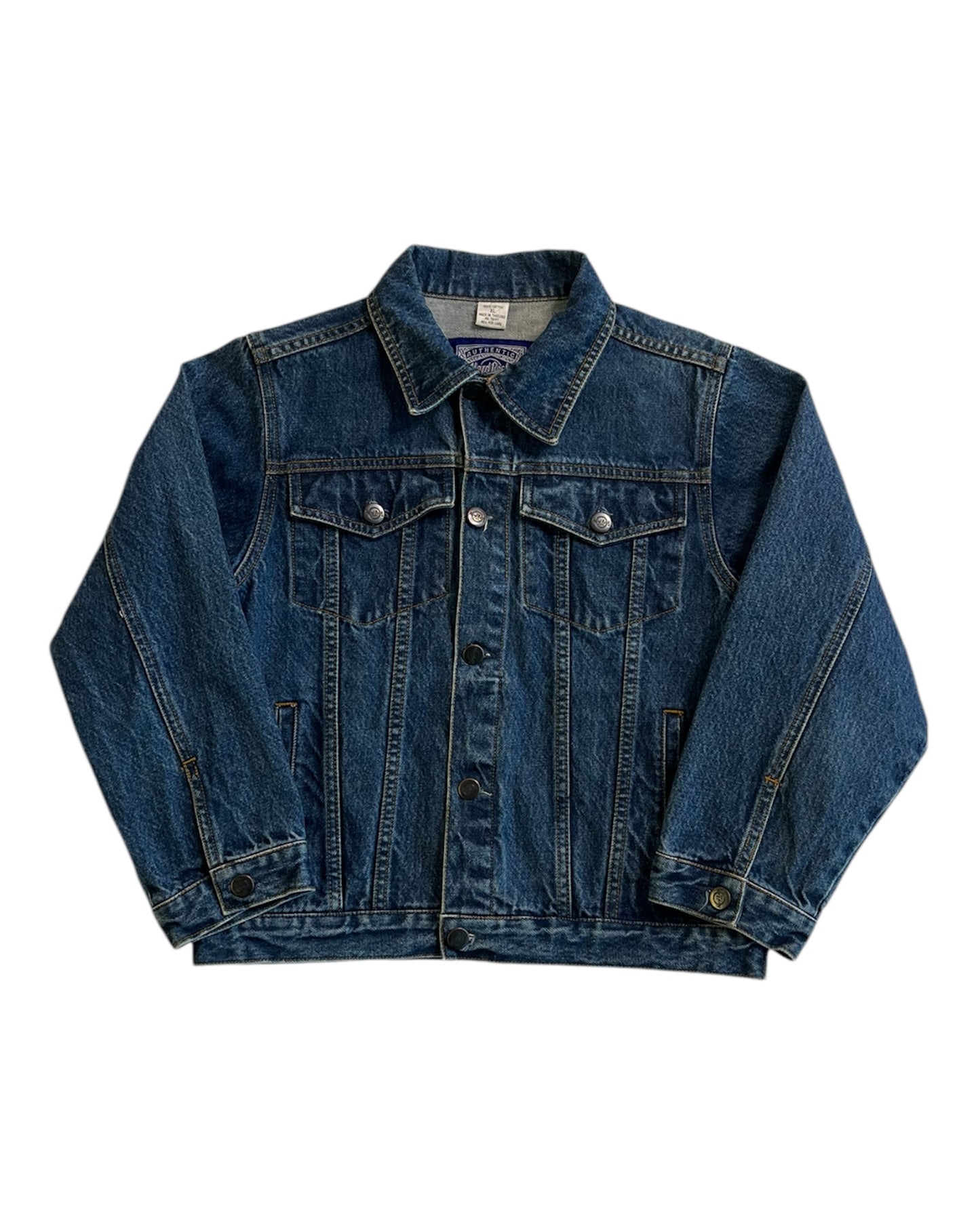 Hard Rock Cafe Chicago Denim Jacket