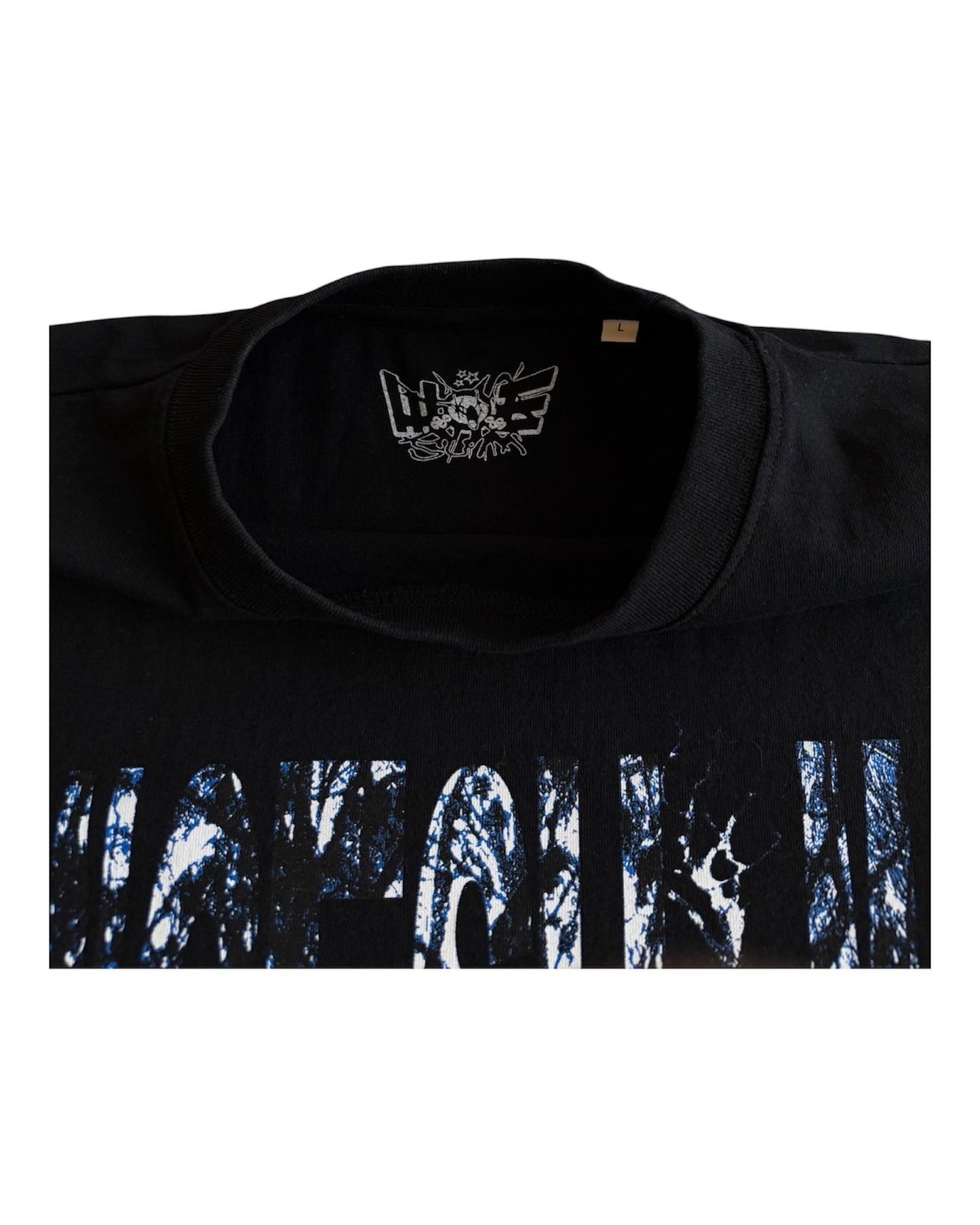 Woesum Blue Summer T-Shirt (L)