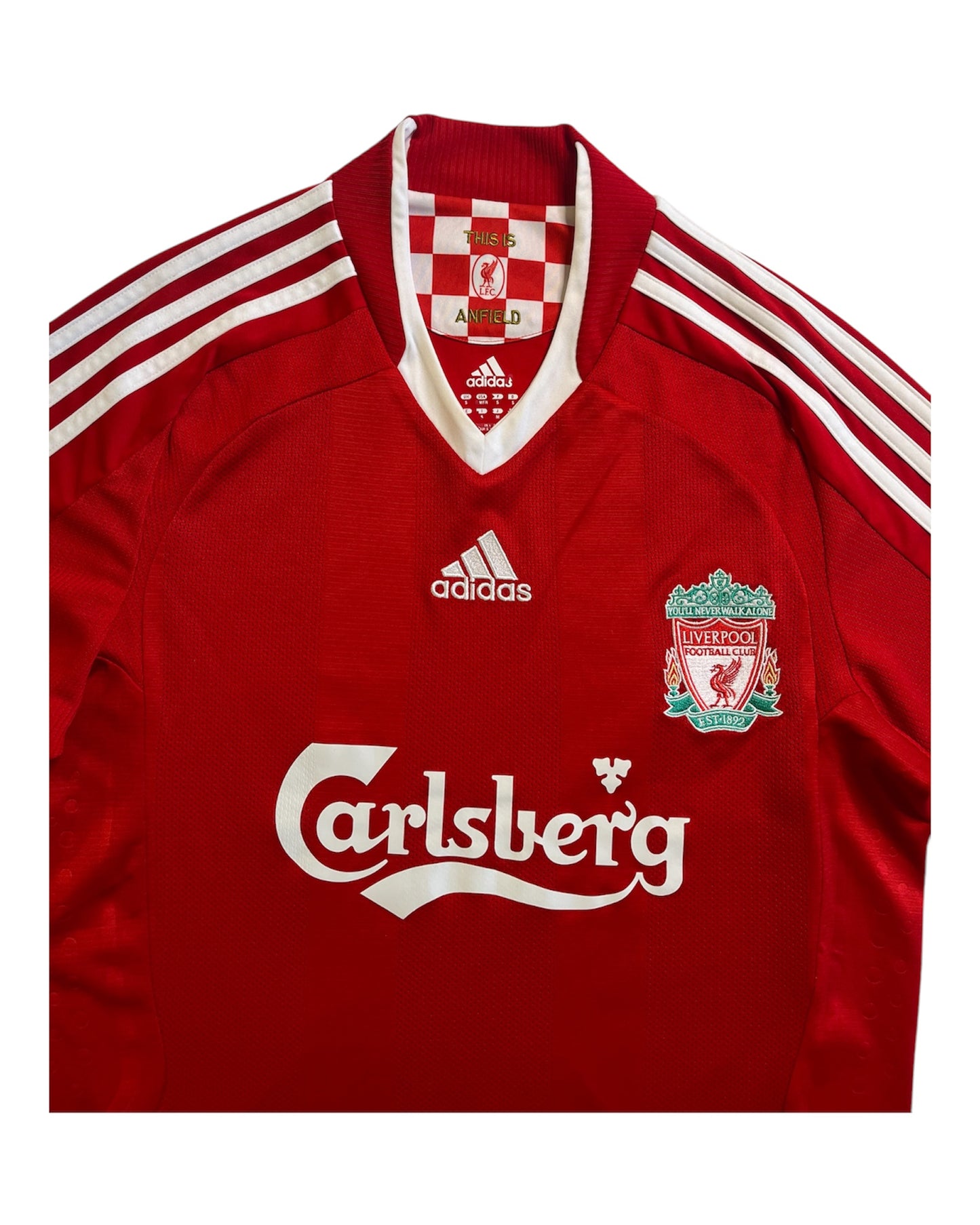 Adidas Liverpool Shirt (S)