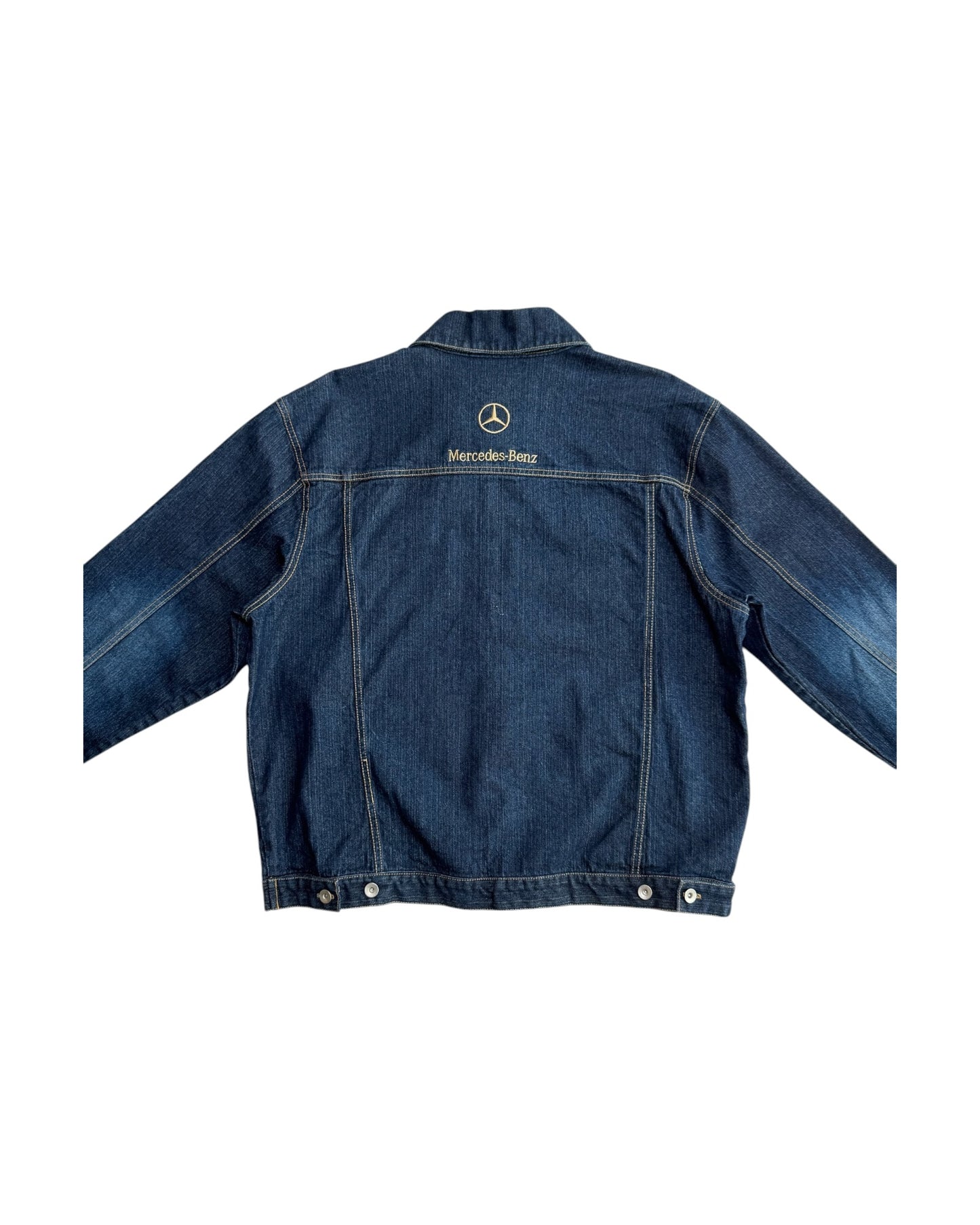 Mercedes-Benz Denim Jacket (L/XL)