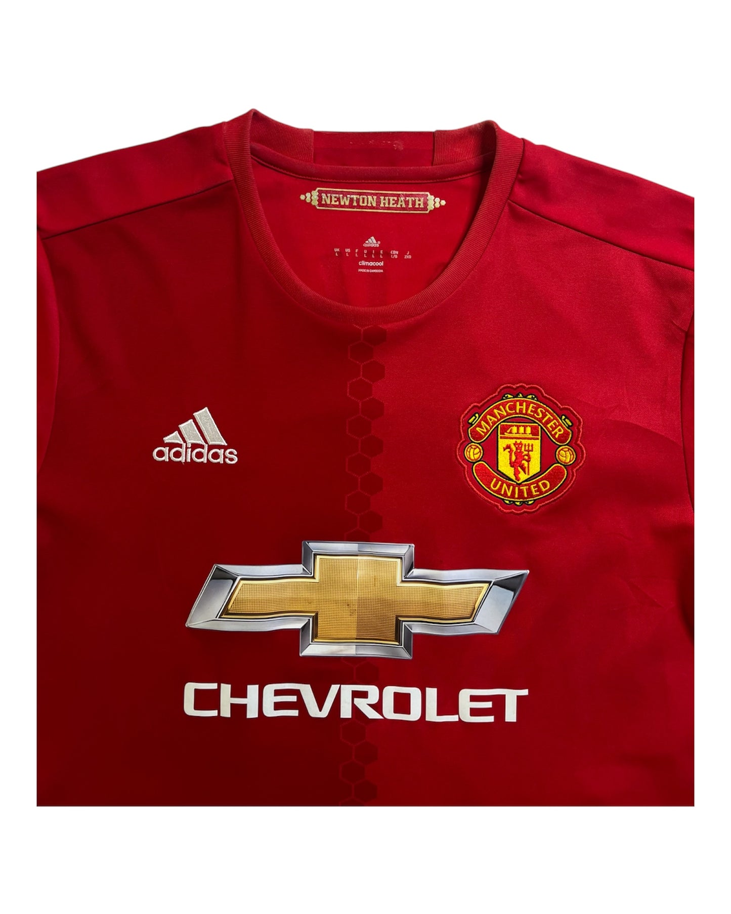 Adidas Manchester United Shirt Bailly #3 (L)