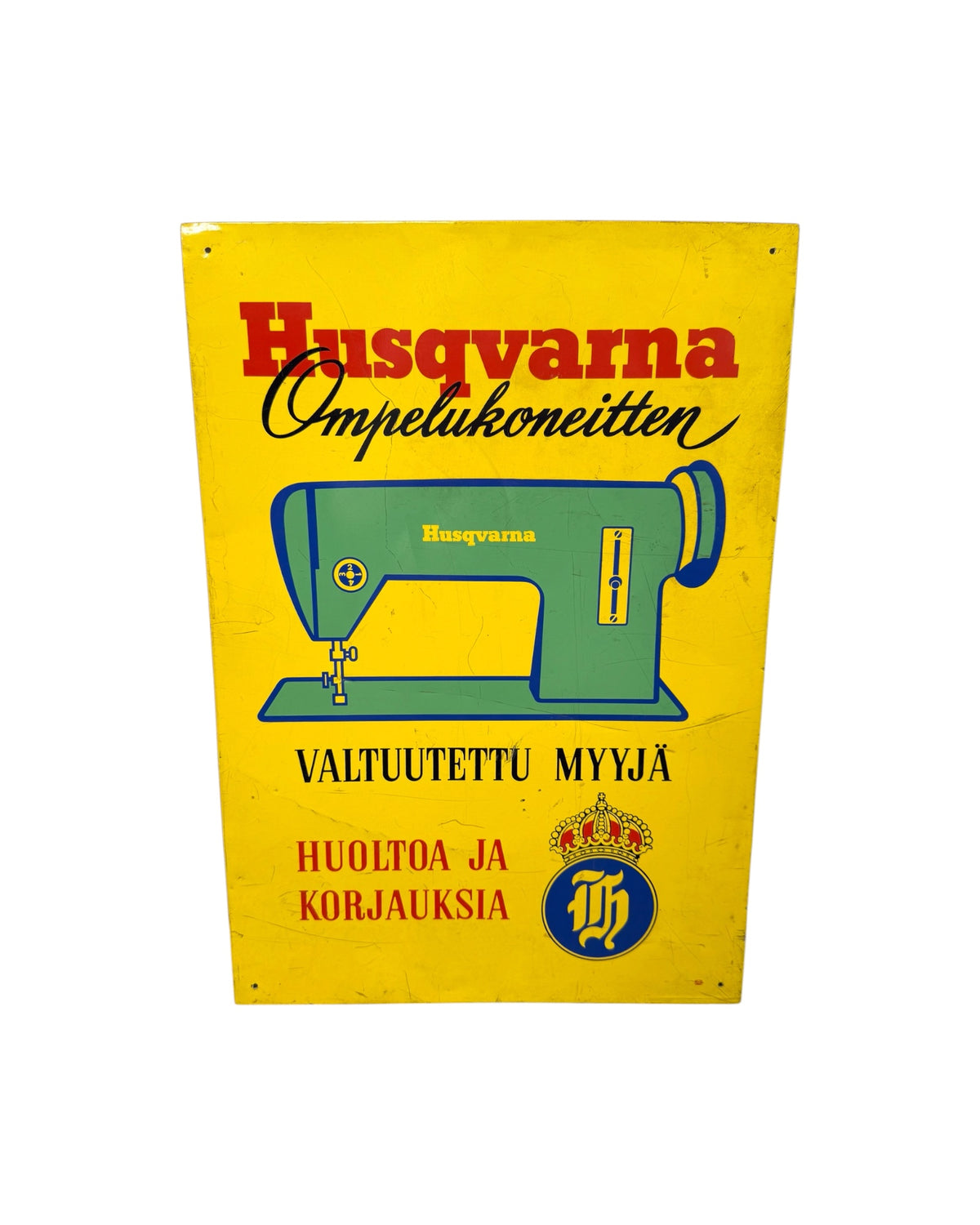 Husqvarna Sign