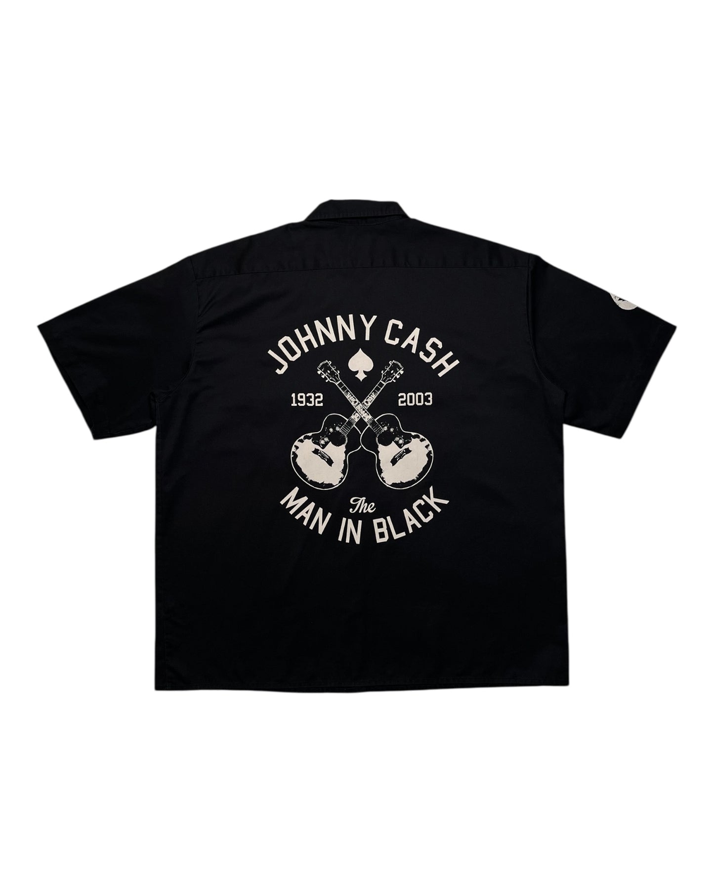 Dickies Johnny Cash Shirt (XXL)