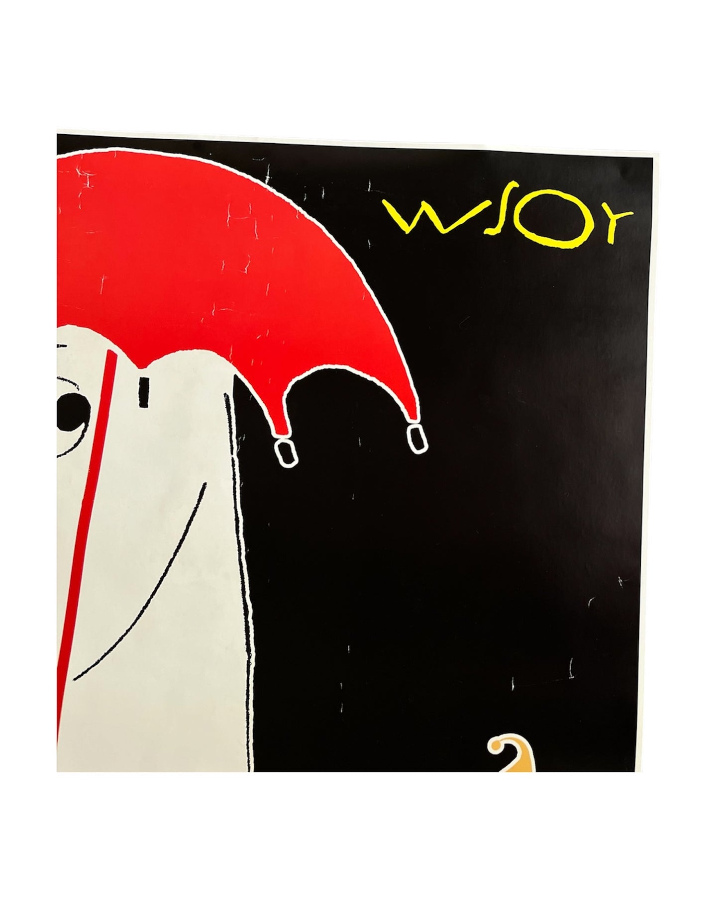 WSOY Moomin Poster