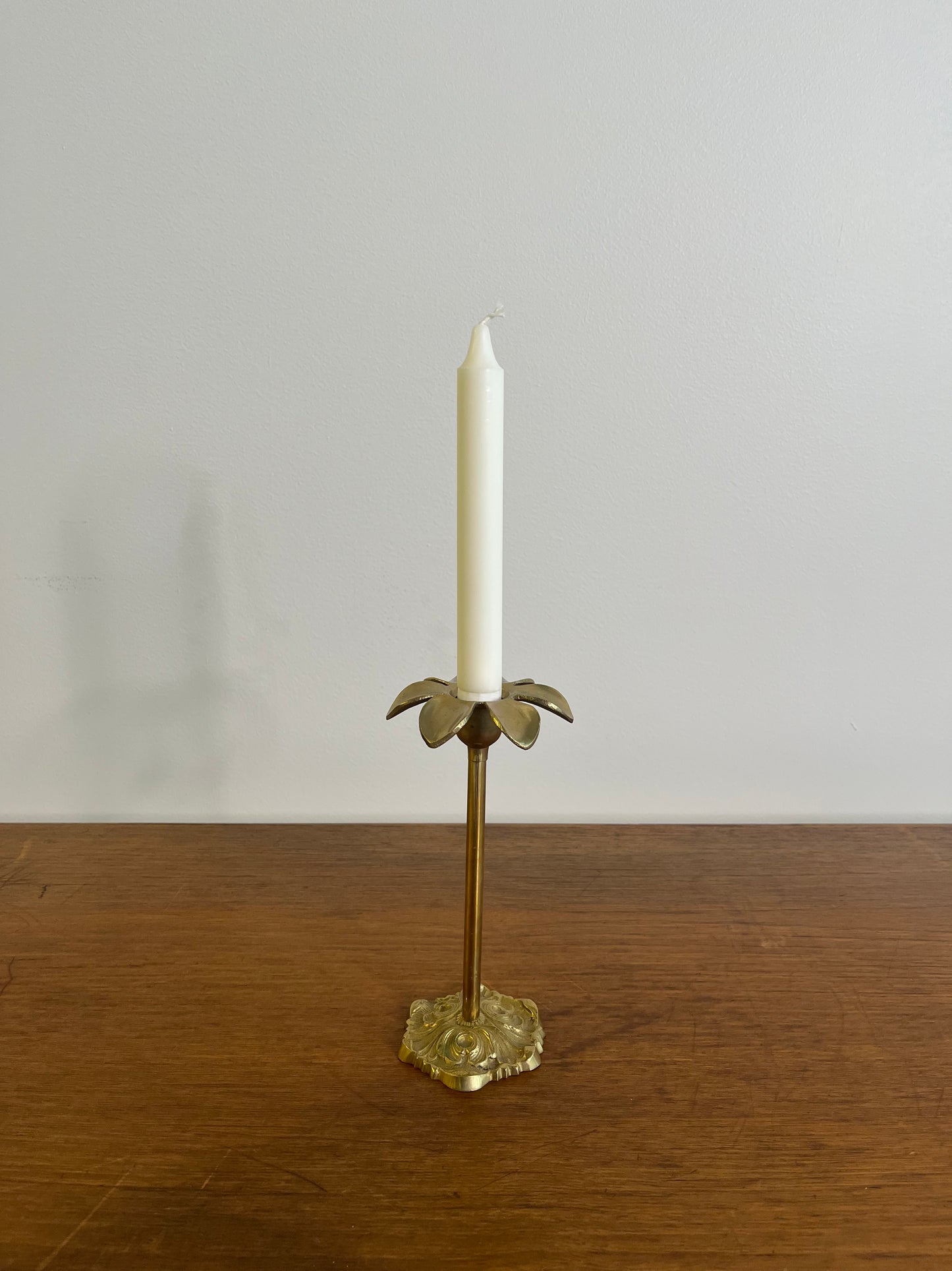 Brass Candle Holder