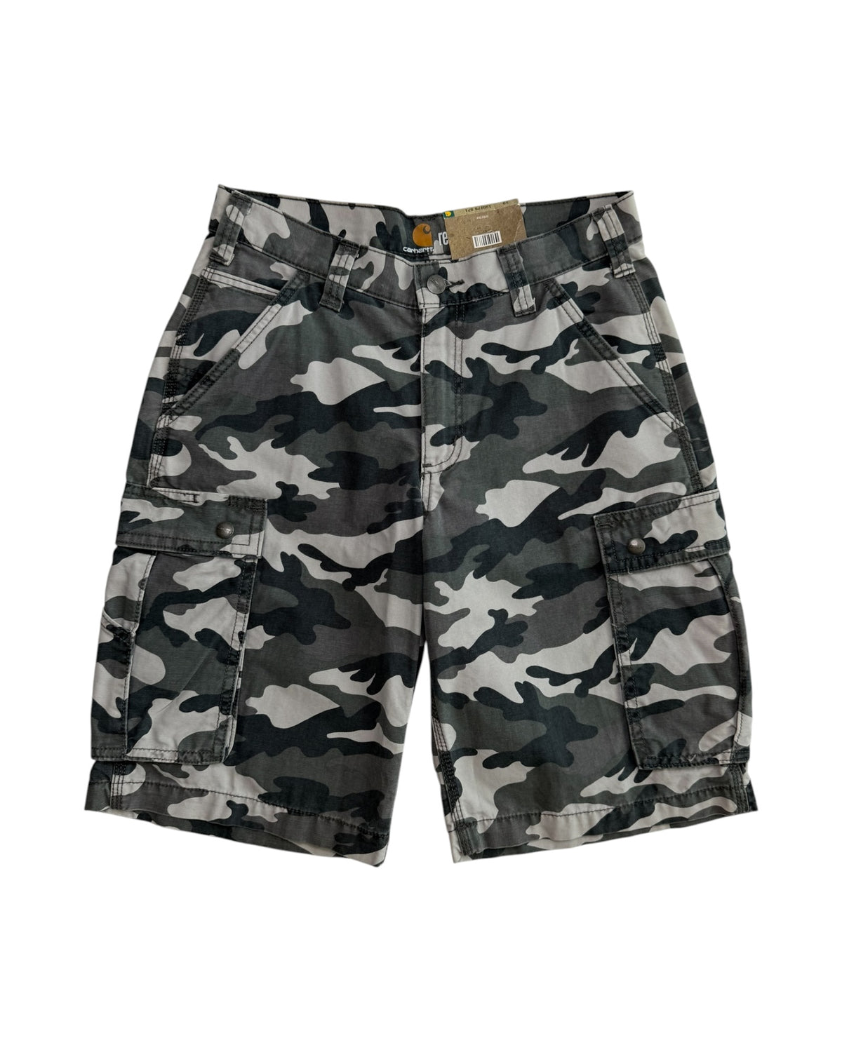 Carhartt Rugged Camo Cargo Shorts (30)