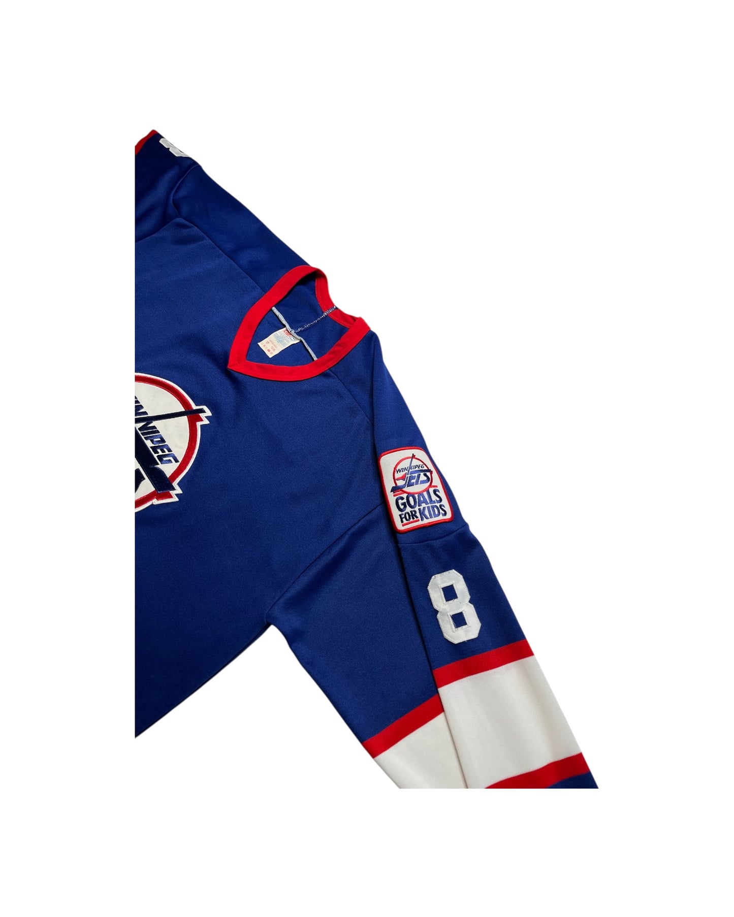 CCM Winnipeg Jets Selanne #8 Jersey (XL)