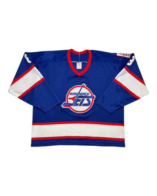 CCM Winnipeg Jets Selanne #8 Jersey (XL)