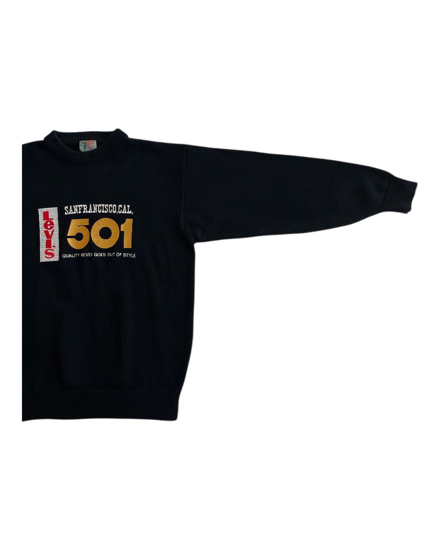 Levi’s 501 Knit Sweater (M/L)
