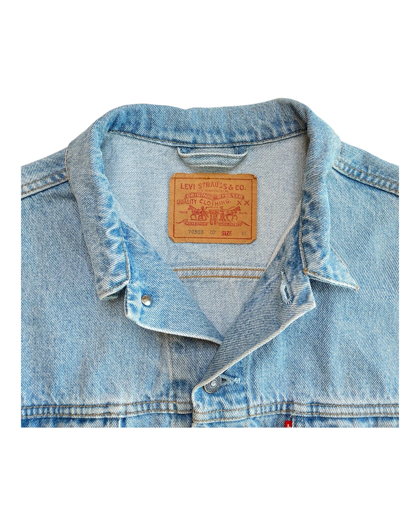 Levi’s Denim Jacket (XL)