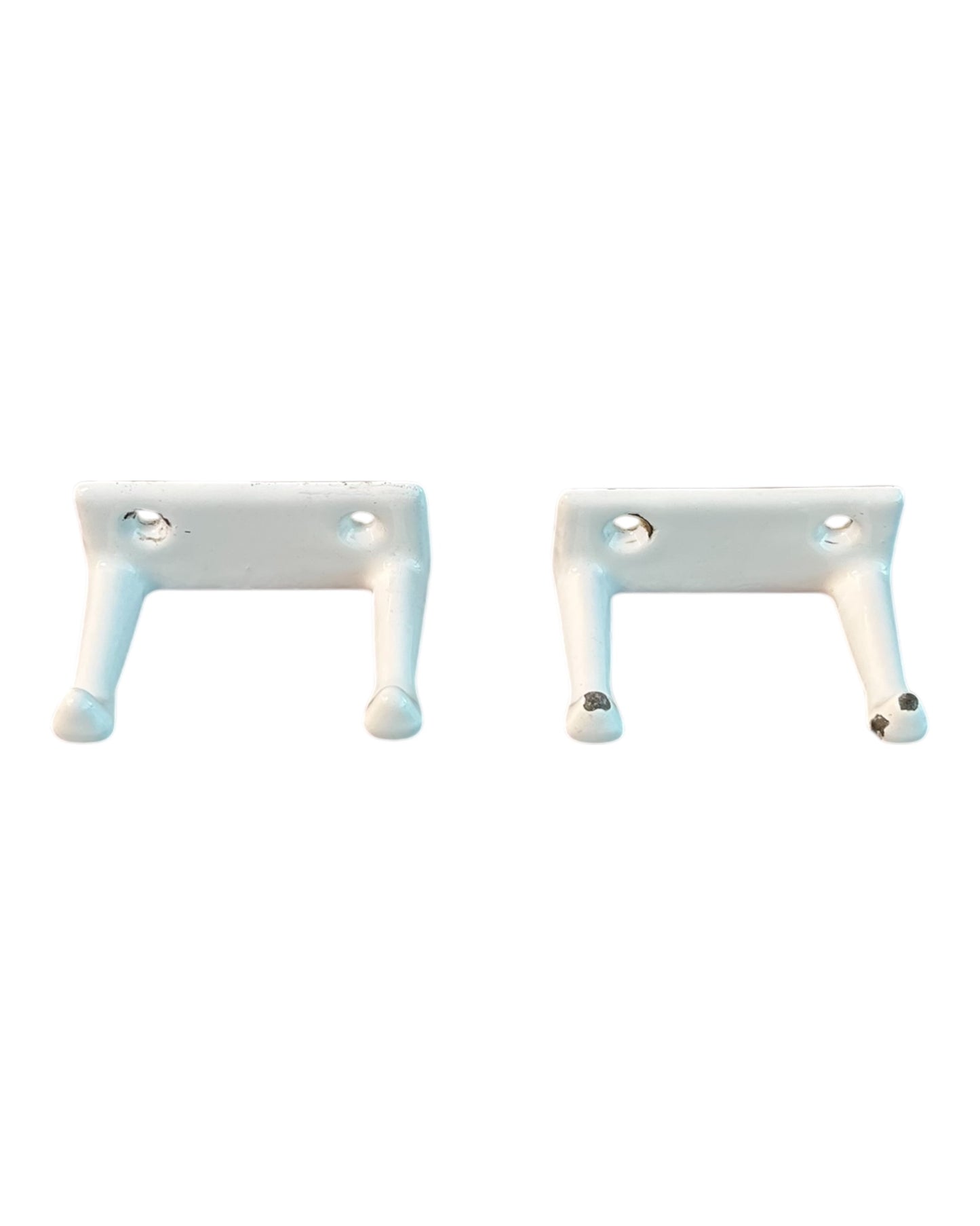 Enamel Double Wall Hook