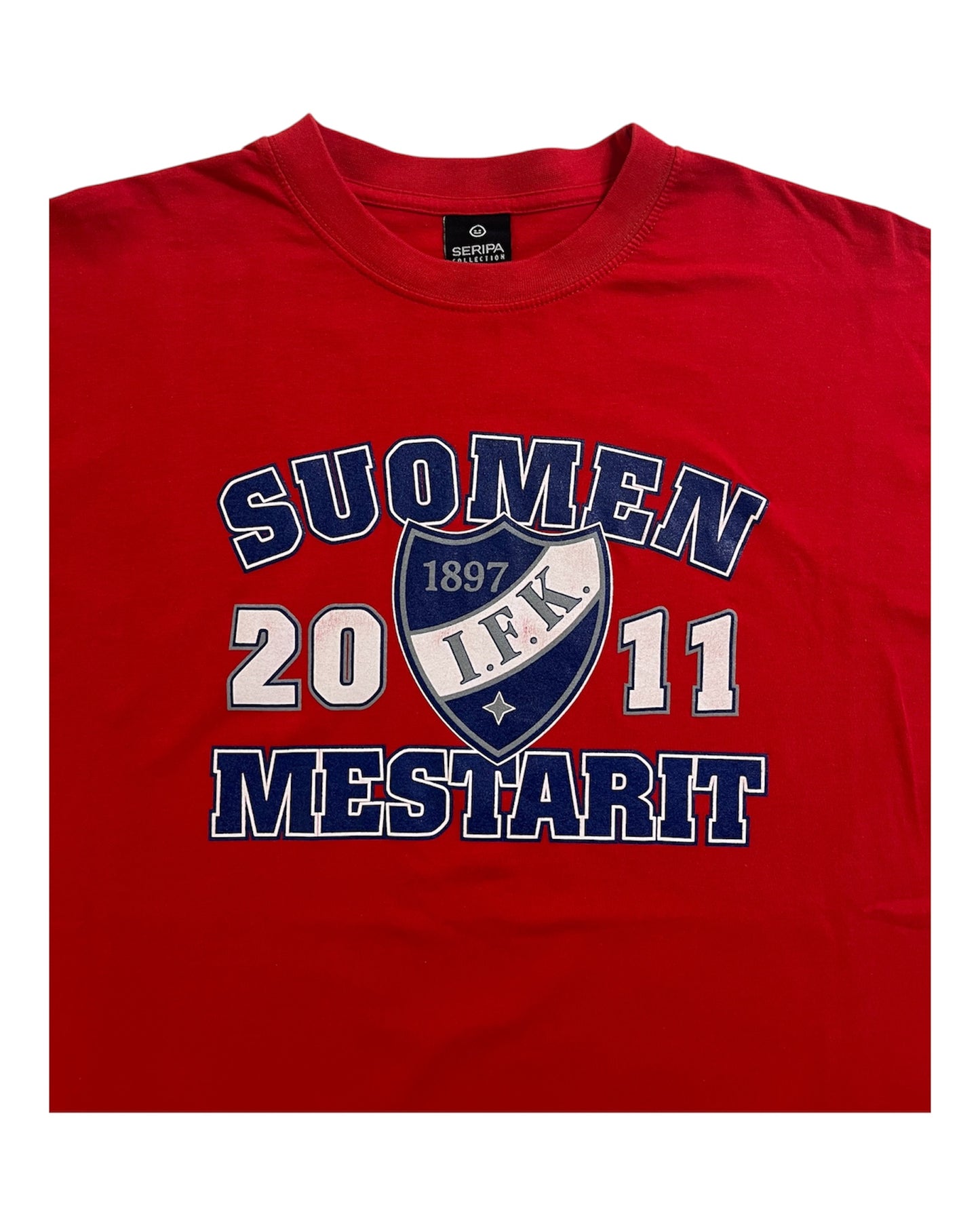 Hifk Suomen Mestari 2011 T-Shirt (L)