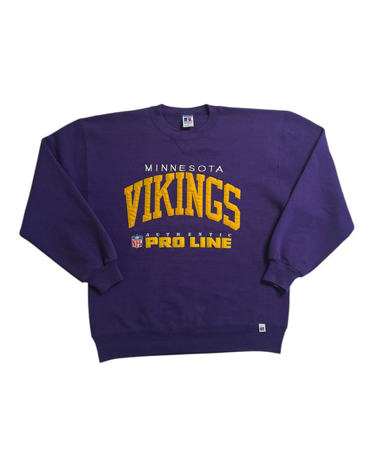 Russell Athletic Minnesota Vikings Sweatshirt (L)