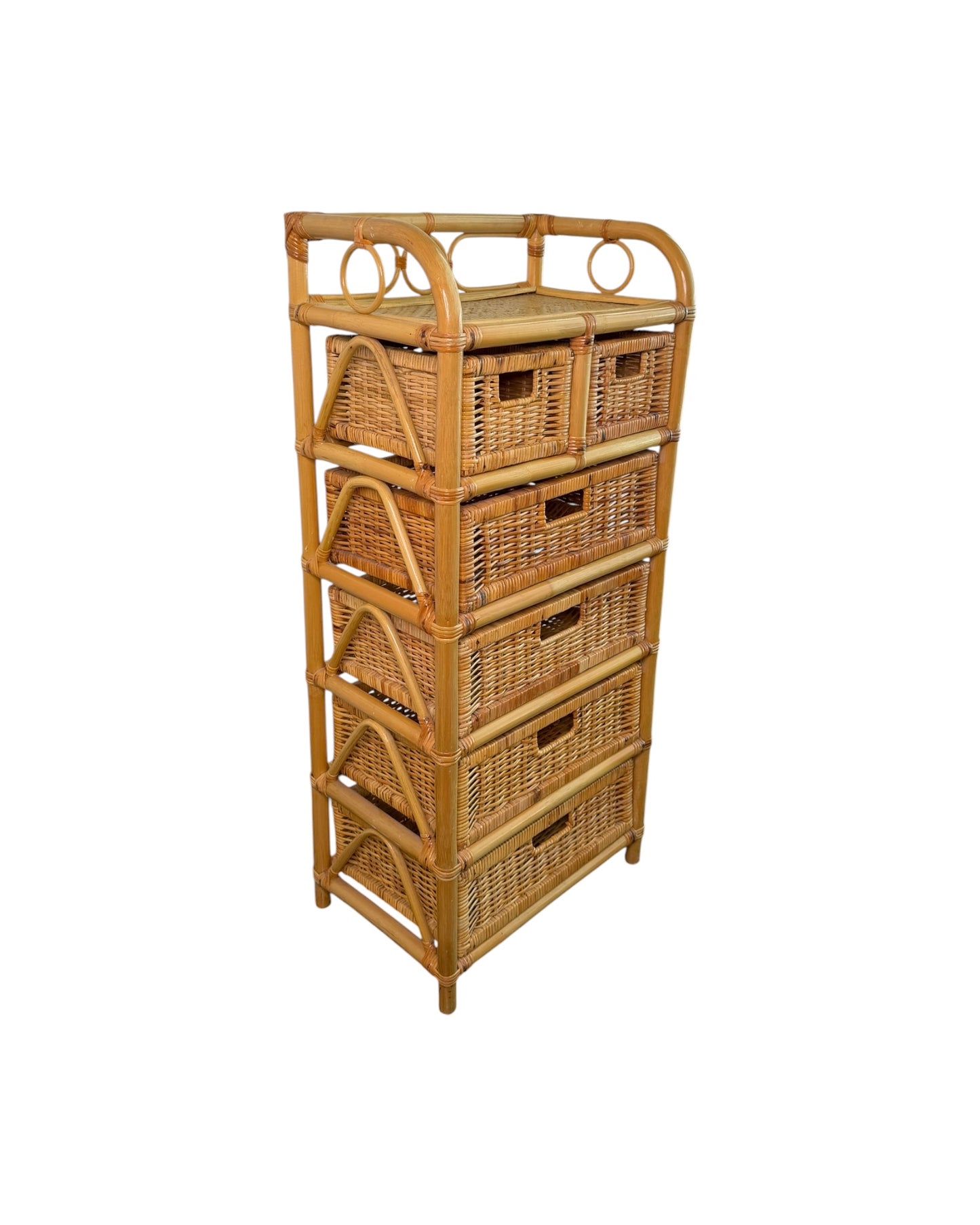 Rattan Dresser
