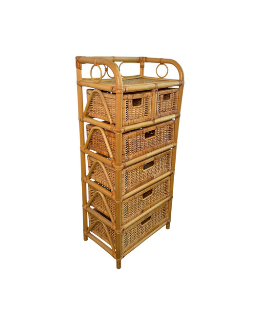 Rattan Dresser
