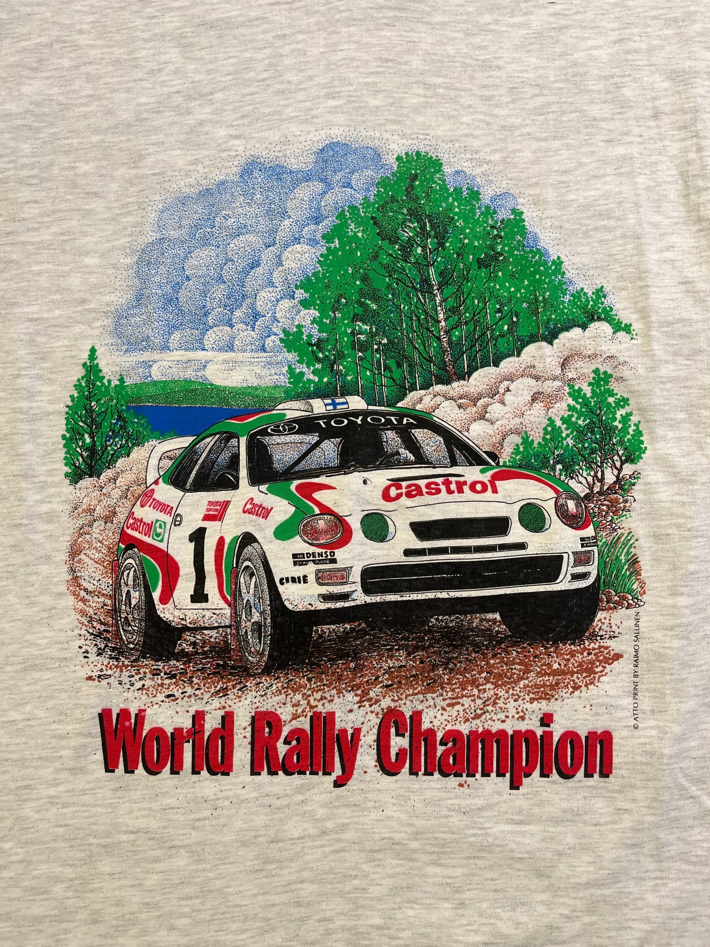 World Rally Champion T-Shirt (S)