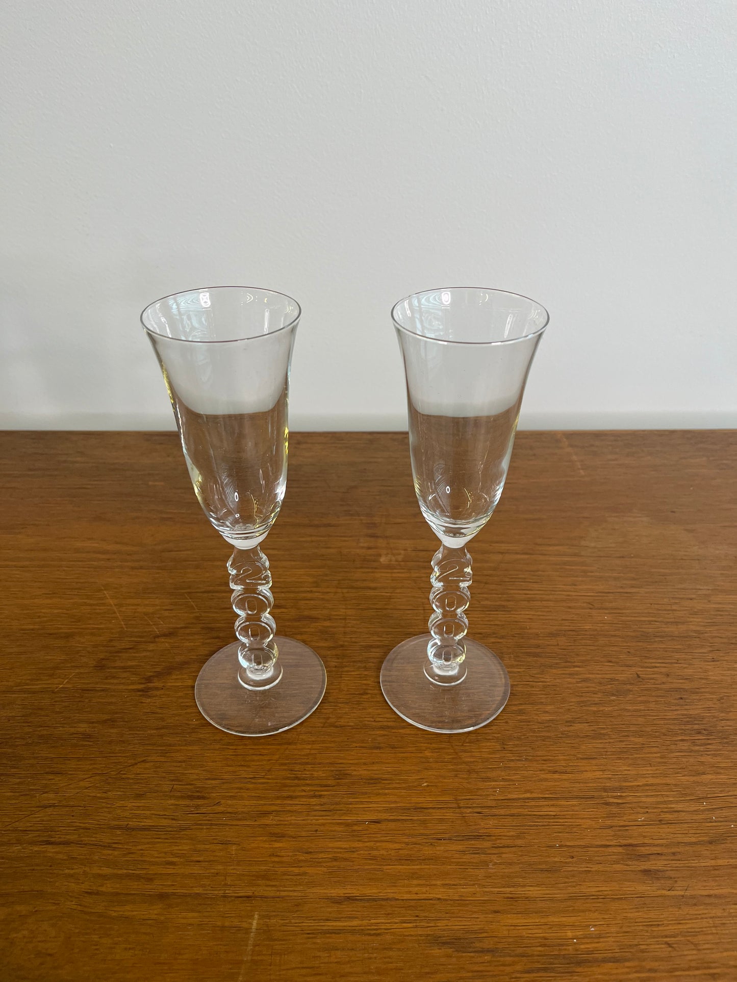 Millenium 2000 Sparkling Wine Glass