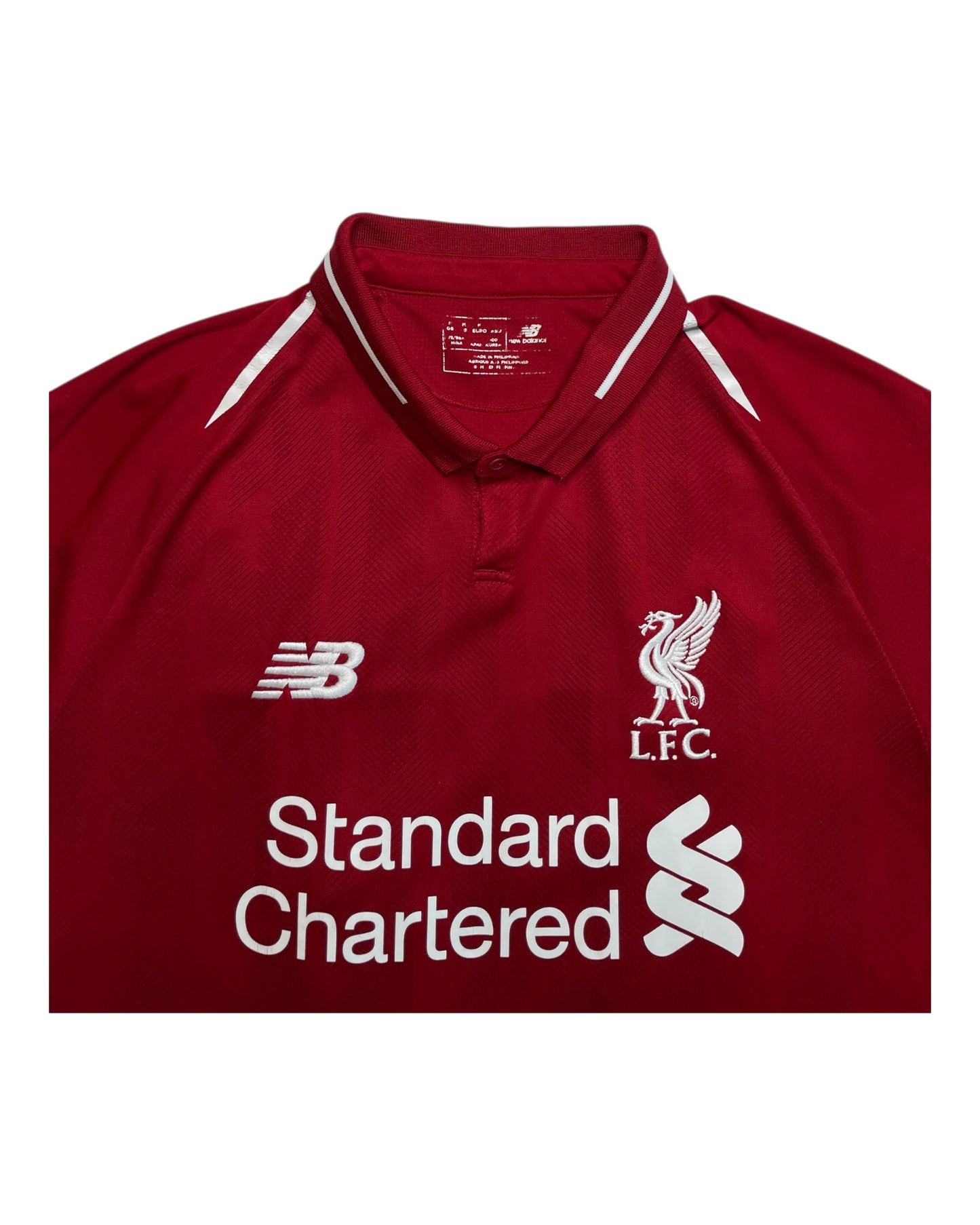 New Balance Liverpool M. Salah #11 Shirt (M)