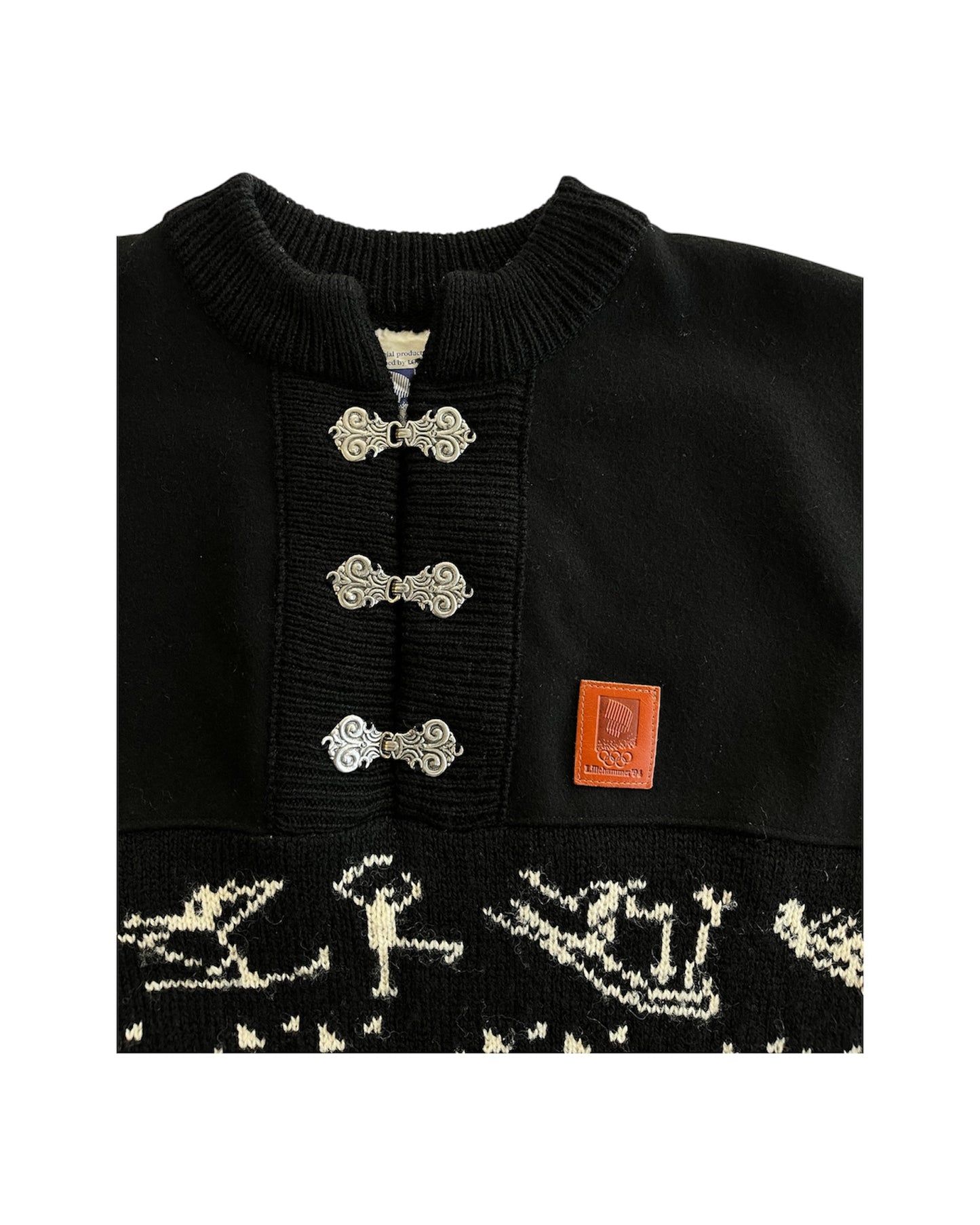 Swix Lillehammer 1994 Olympic Wool Sweater (L/XL)