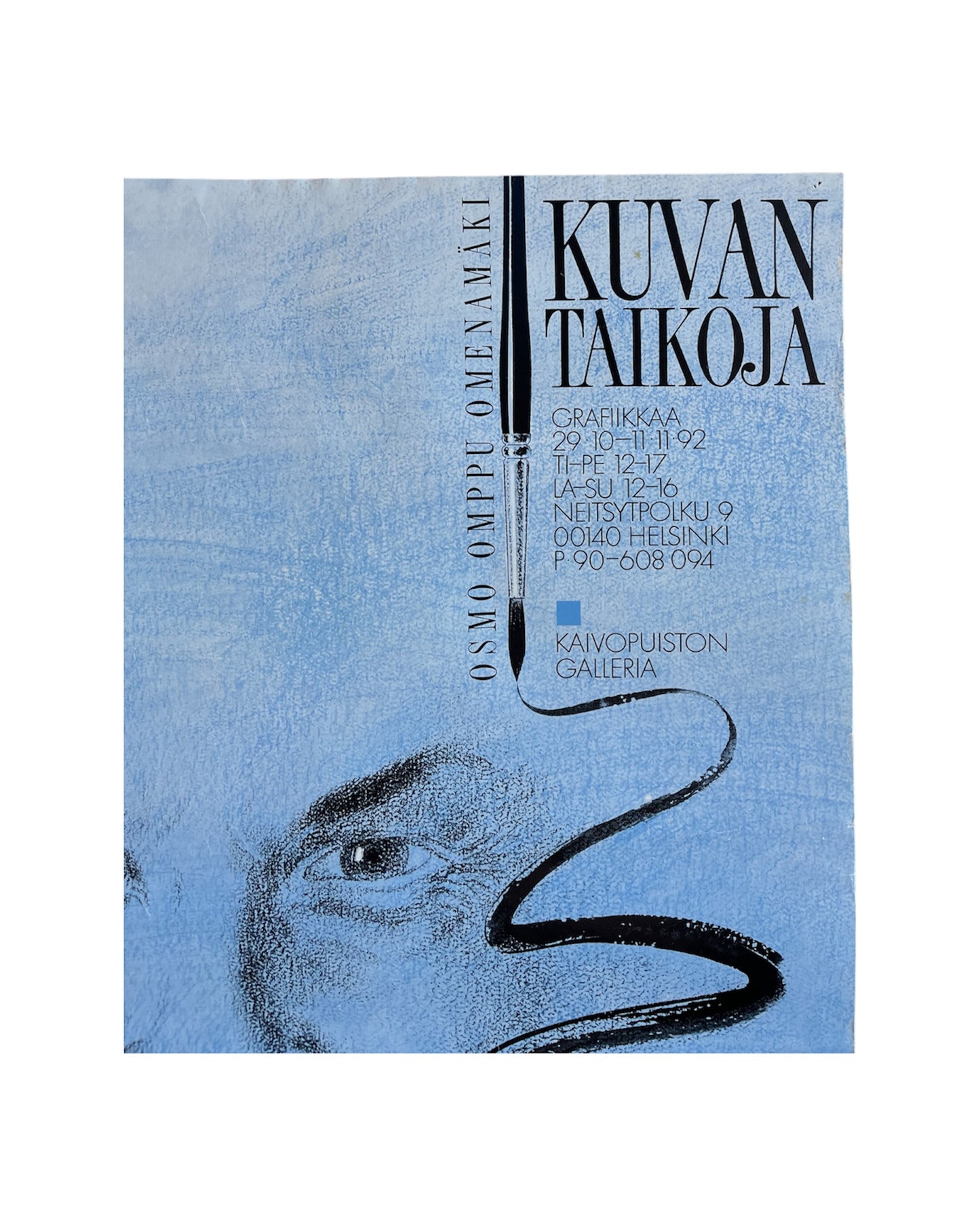 Osmo Omenamäki Kuvan Taikoja Poster