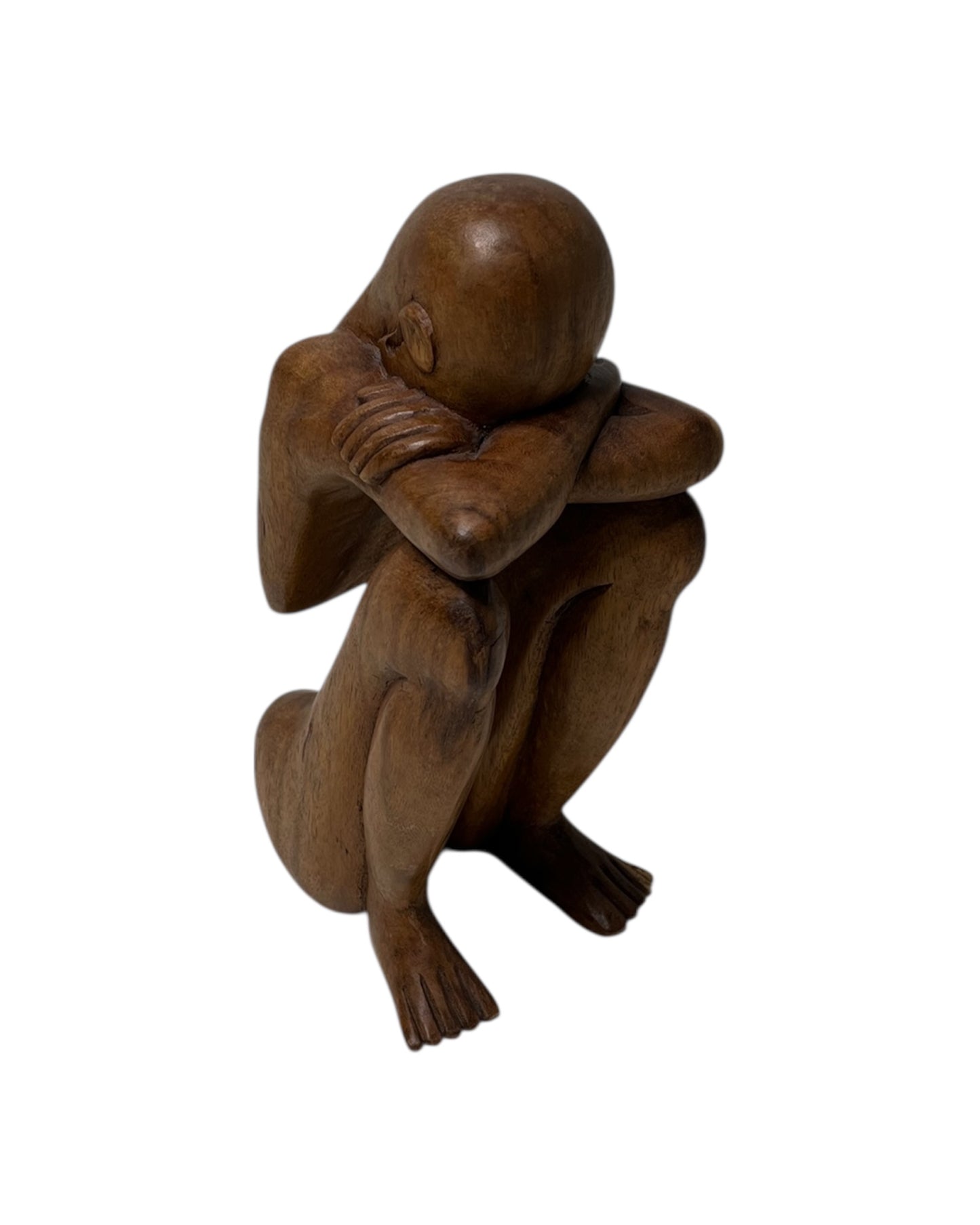 Wooden Handmade Abstract Sculpture