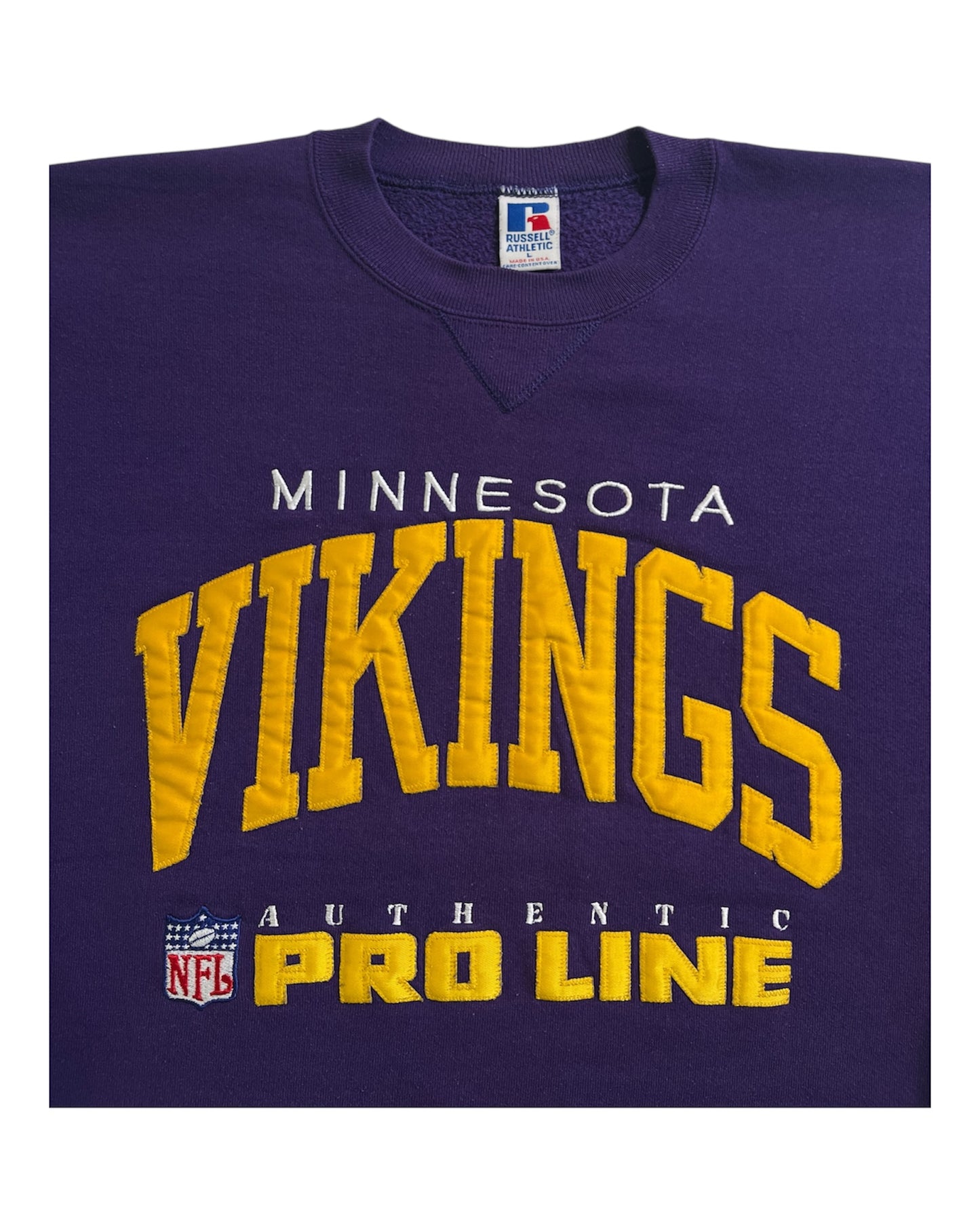 Russell Athletic Minnesota Vikings Sweatshirt (L)