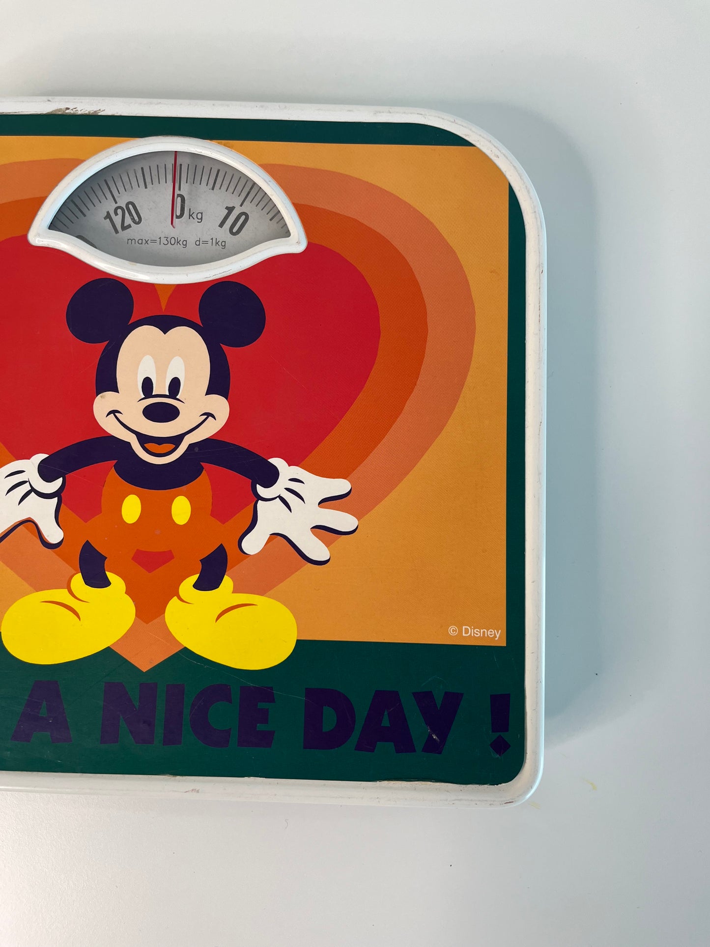 Mickey Mouse Scale