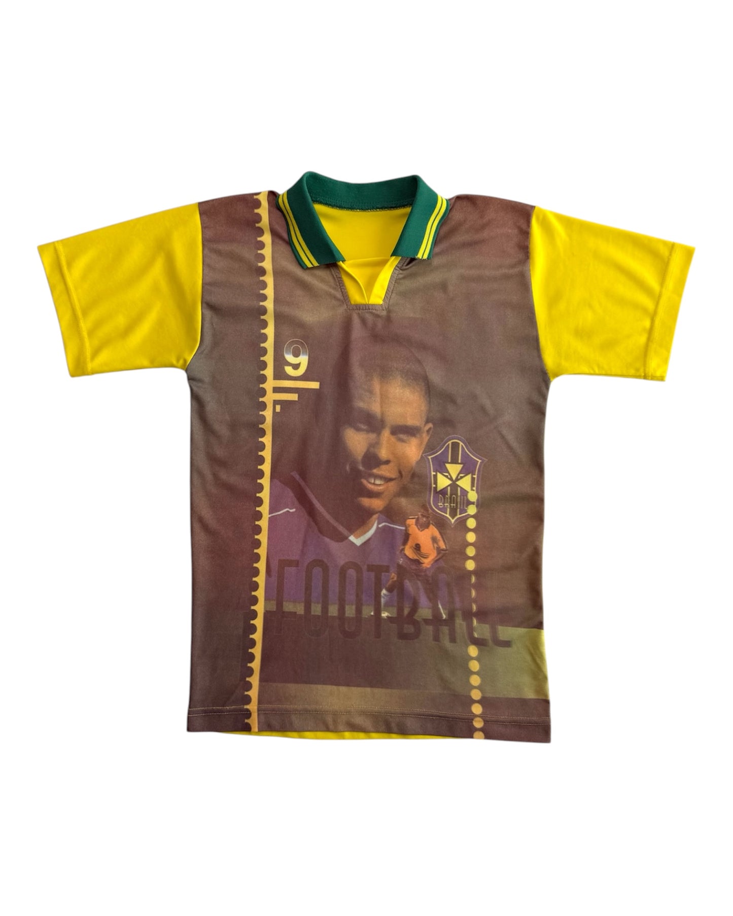 Brasil Ronaldo #9 Shirt (S)