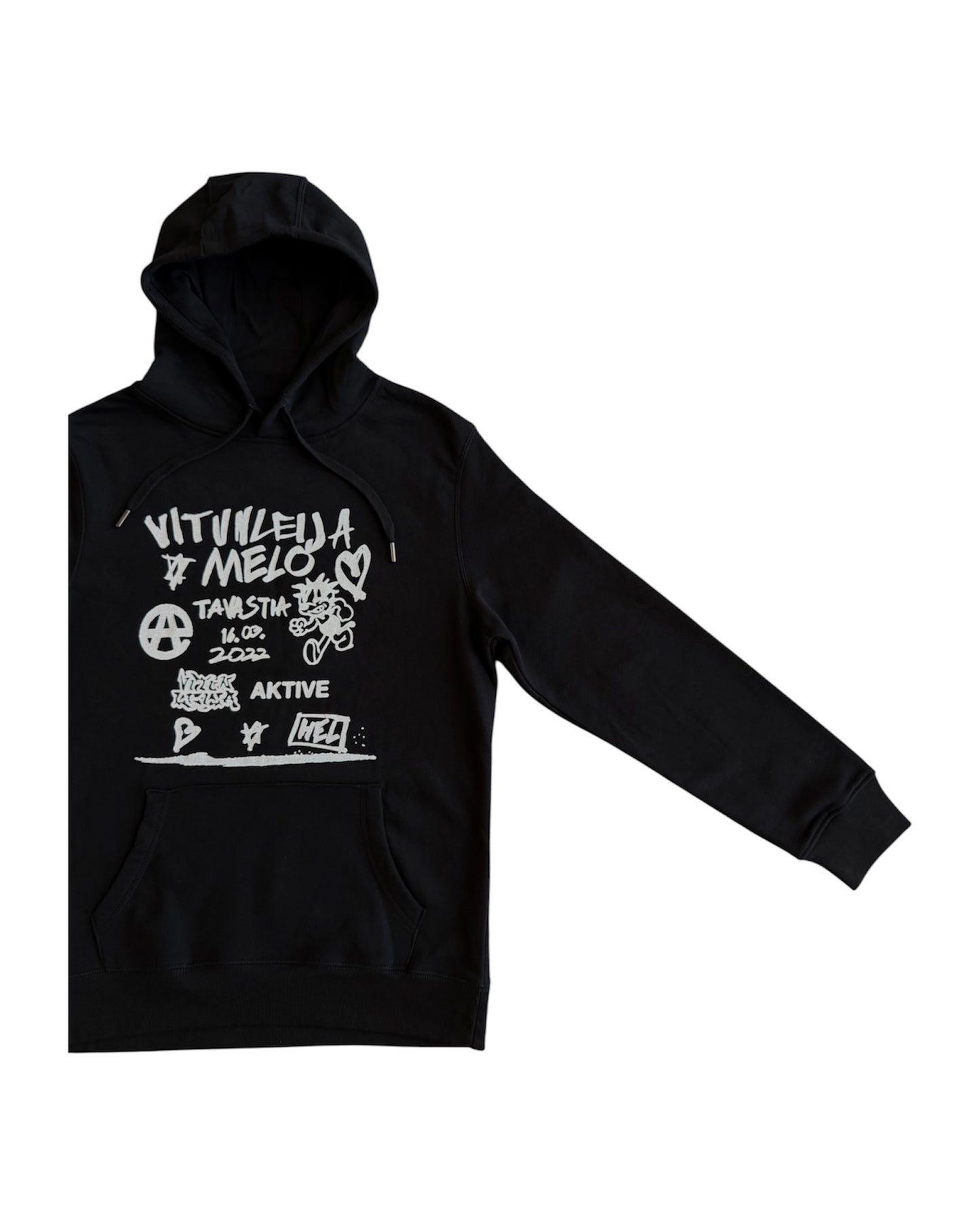 Melo x Vitunleija Tavastia 2022 Merch Hoodie (XS), (S) & (M)