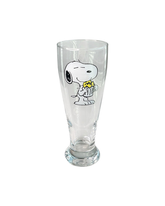 Snoopy Glass